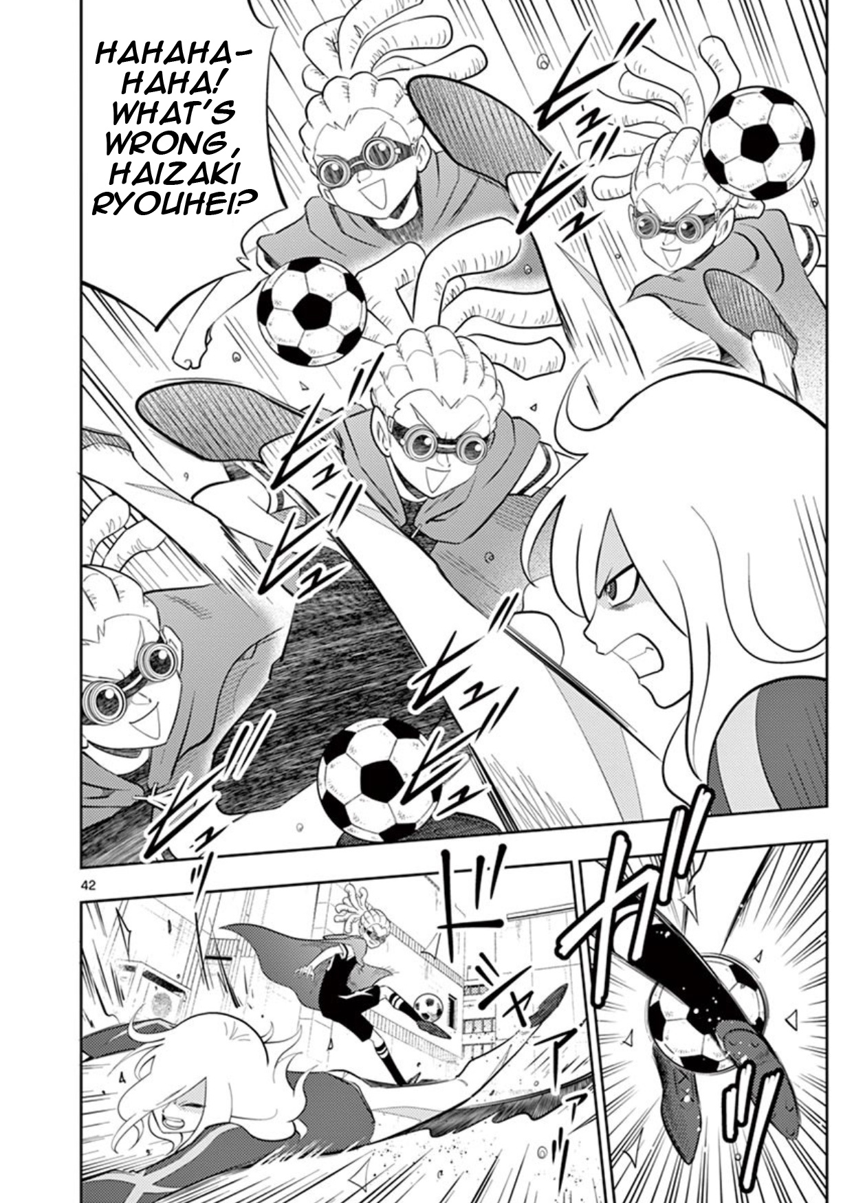 Inazuma Eleven ~Heir Of The Penguins Chapter 3 #6