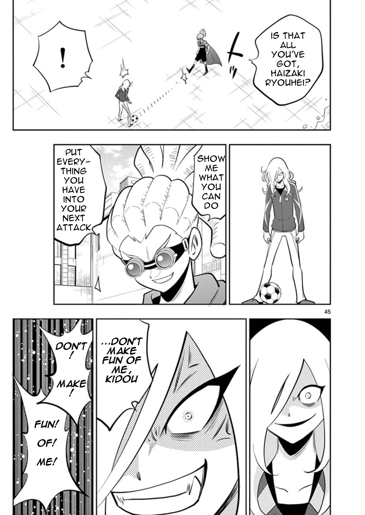 Inazuma Eleven ~Heir Of The Penguins Chapter 3 #9