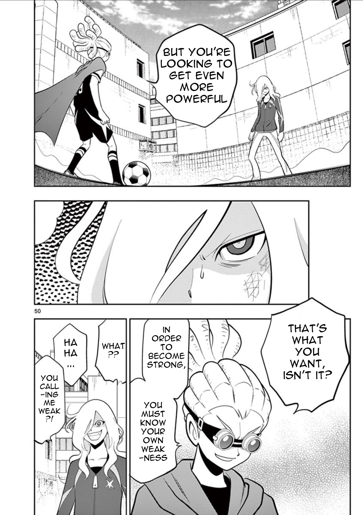 Inazuma Eleven ~Heir Of The Penguins Chapter 3 #14