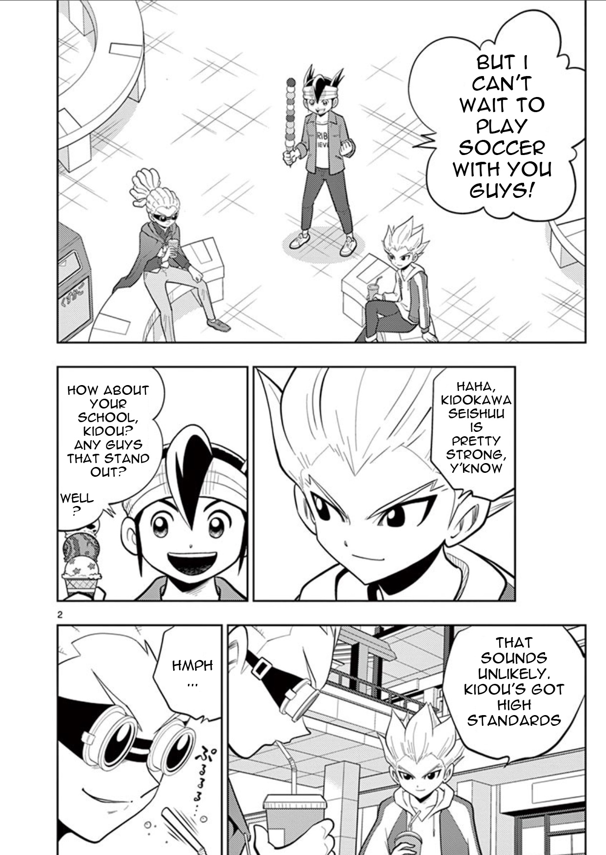 Inazuma Eleven ~Heir Of The Penguins Chapter 1 #2