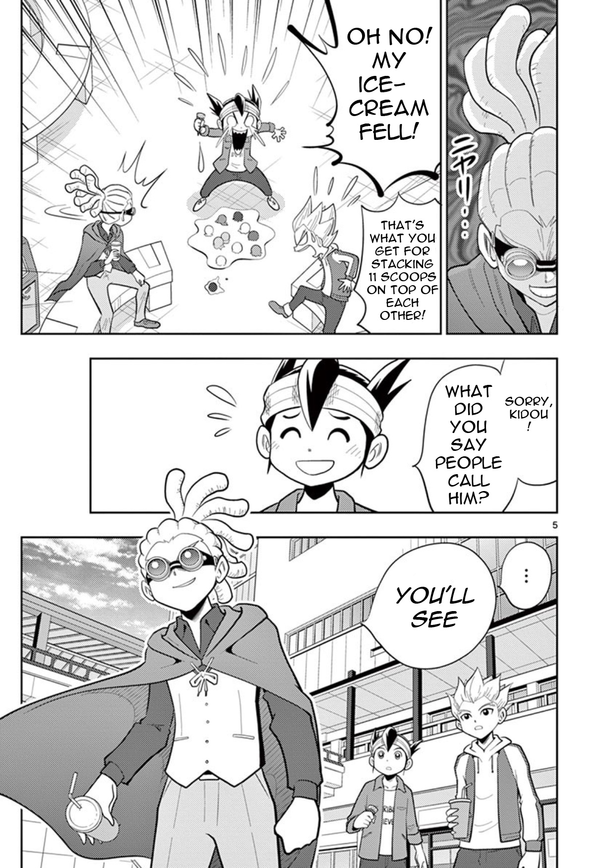 Inazuma Eleven ~Heir Of The Penguins Chapter 1 #5