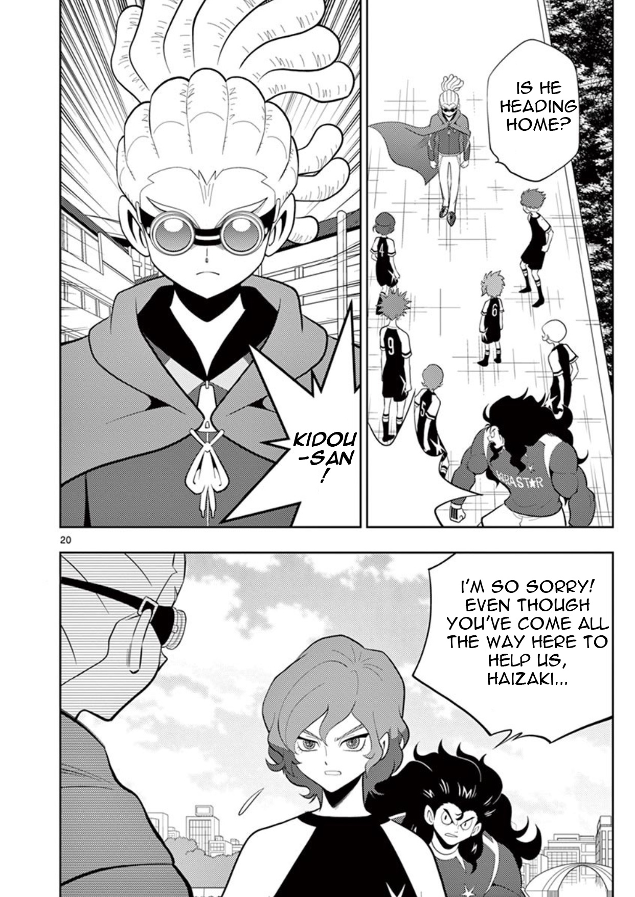 Inazuma Eleven ~Heir Of The Penguins Chapter 1 #20