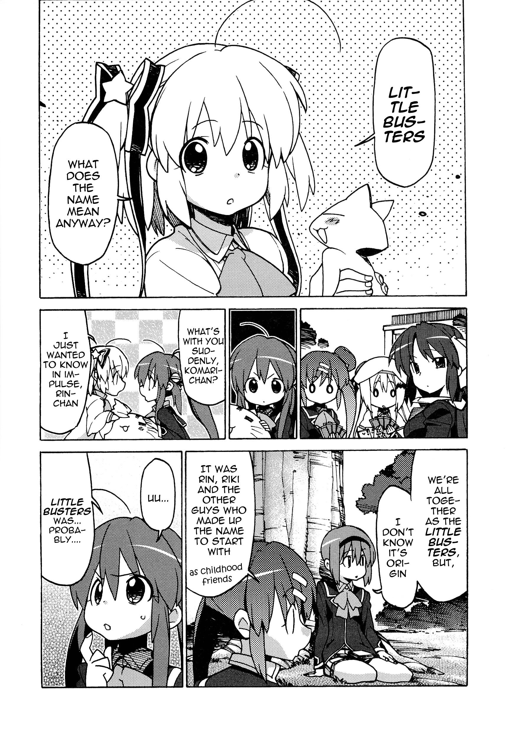 Little Busters! The 4-Koma Chapter 46 #2