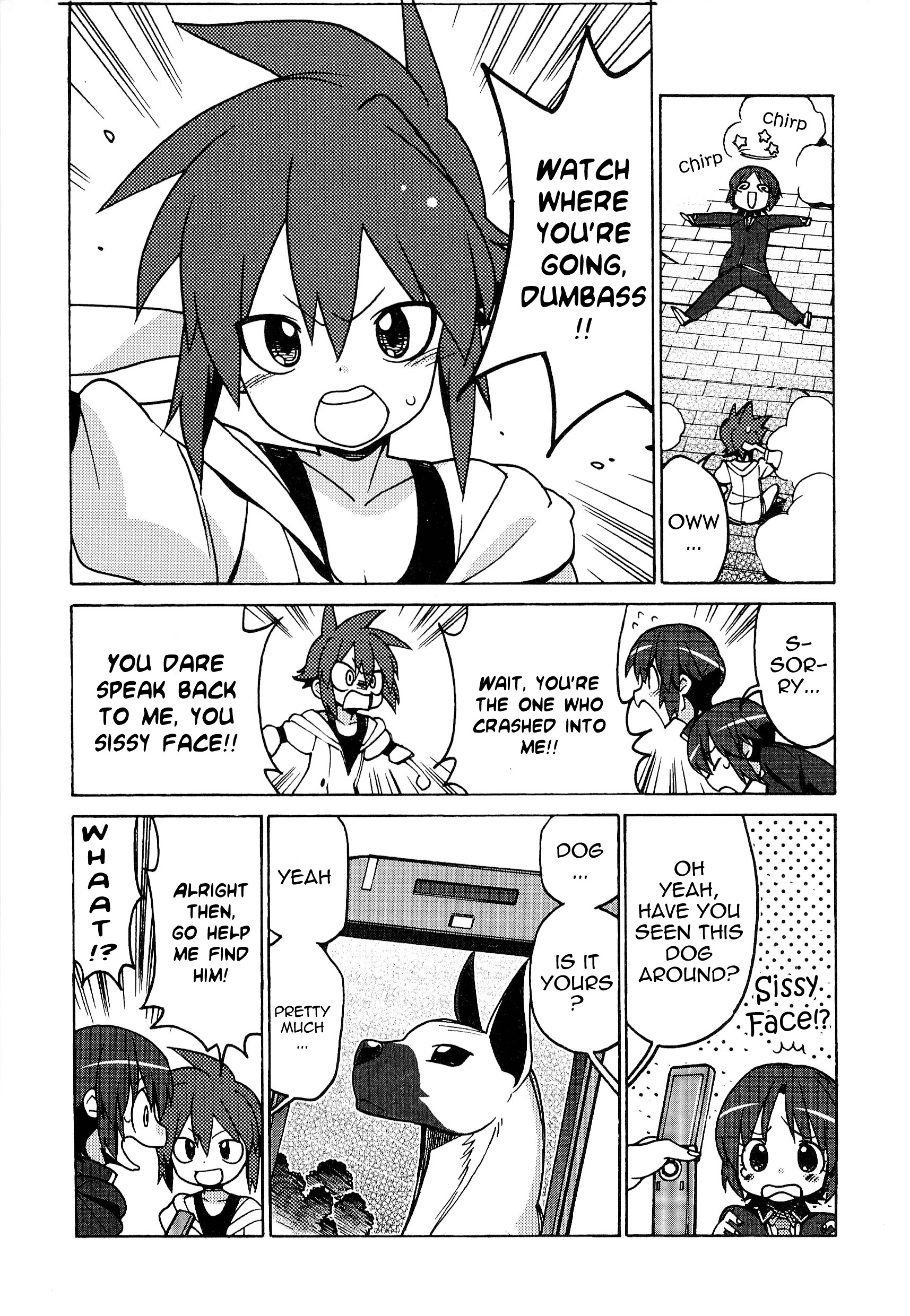 Little Busters! The 4-Koma Chapter 46 #4