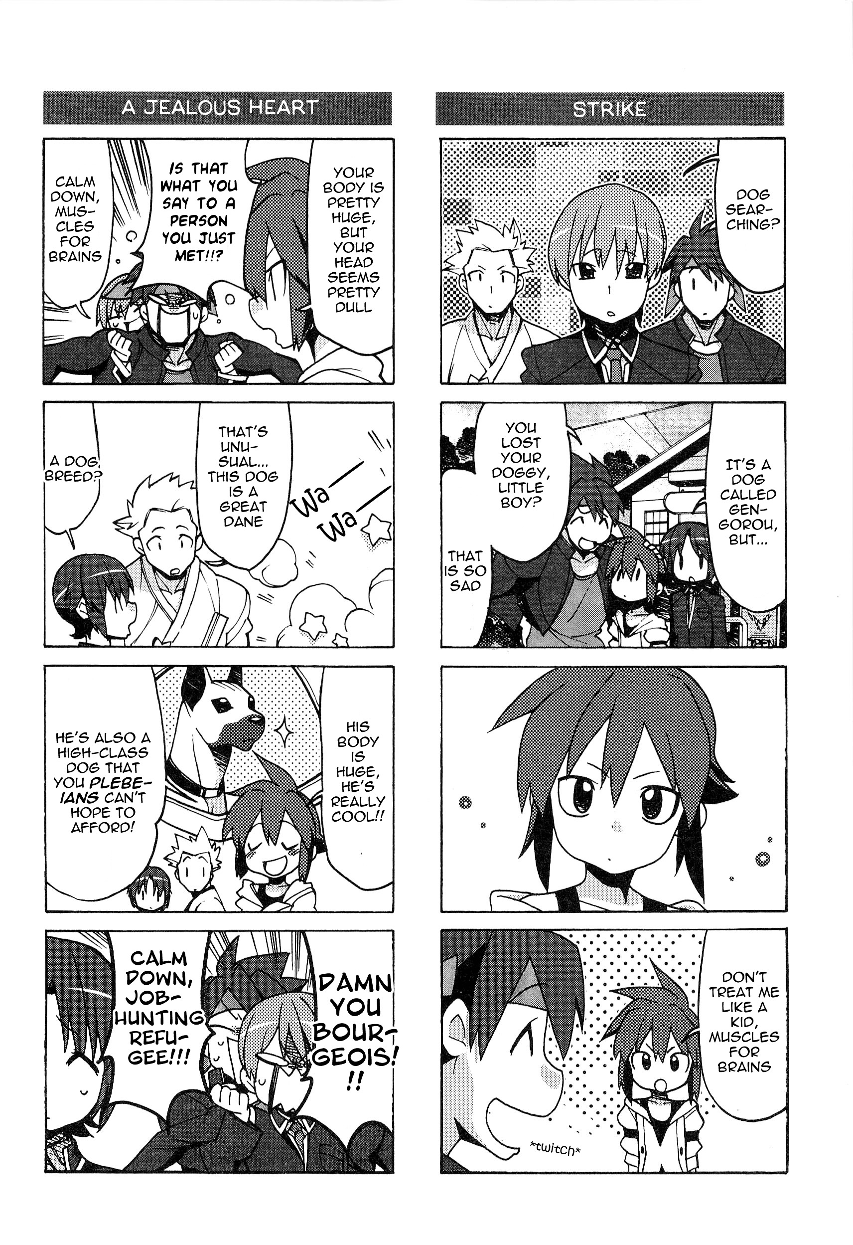 Little Busters! The 4-Koma Chapter 46 #7