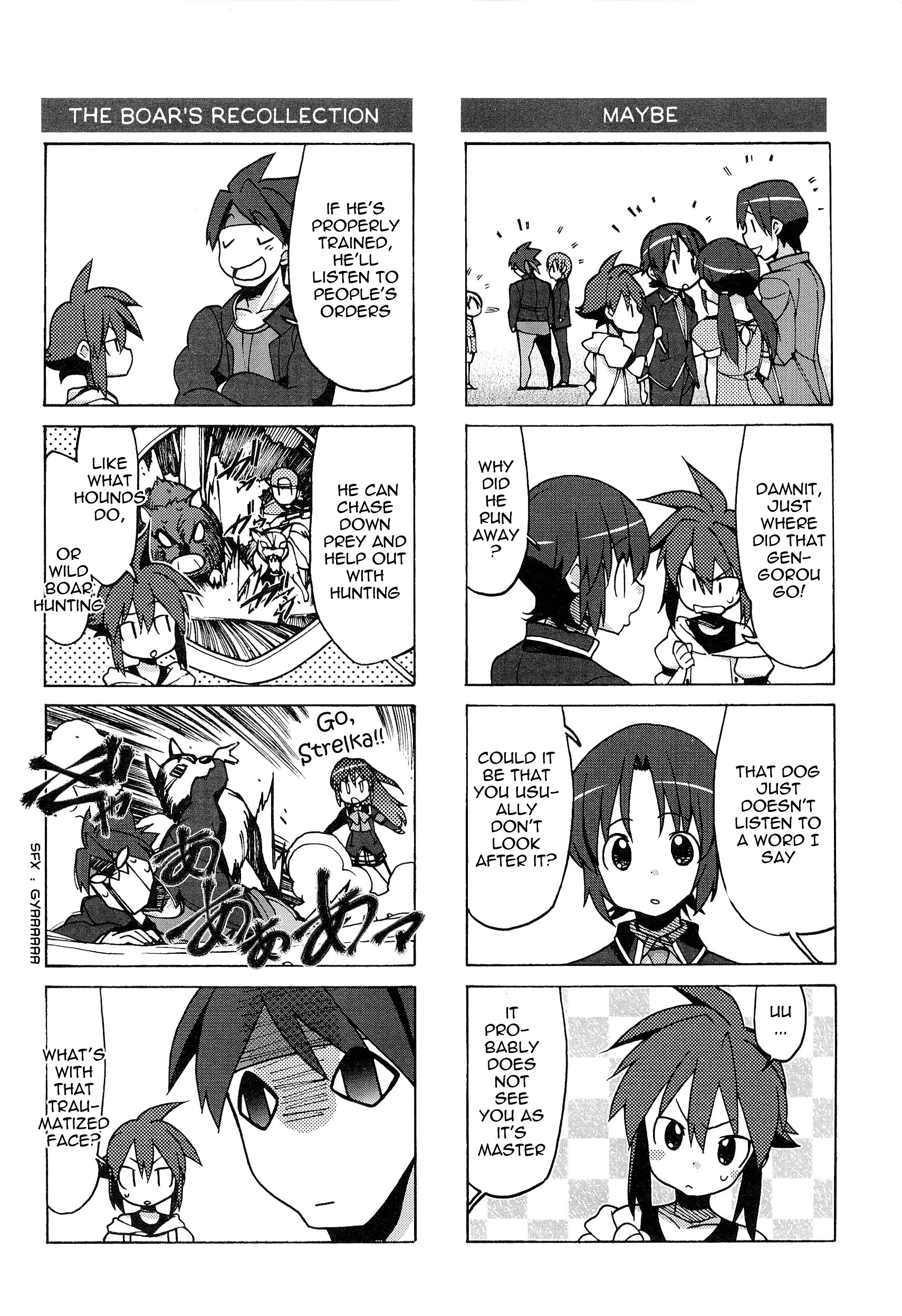 Little Busters! The 4-Koma Chapter 46 #9