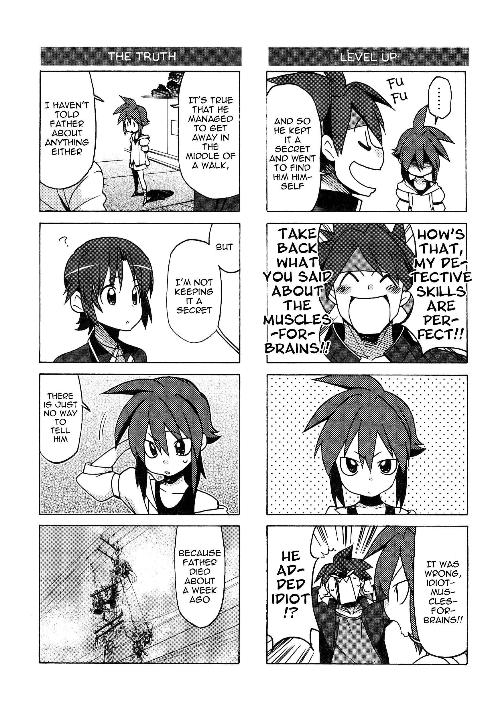 Little Busters! The 4-Koma Chapter 46 #12