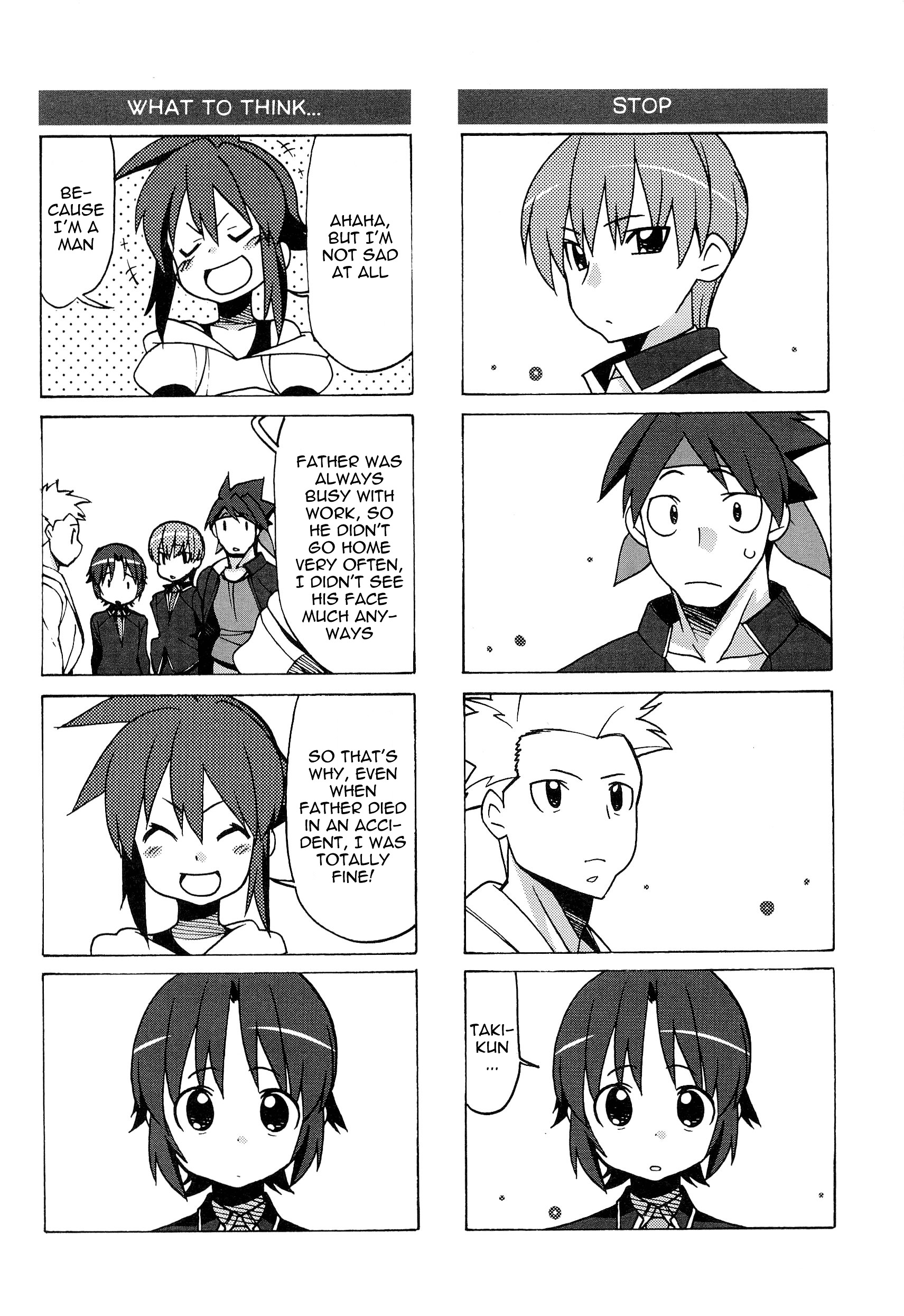 Little Busters! The 4-Koma Chapter 46 #13