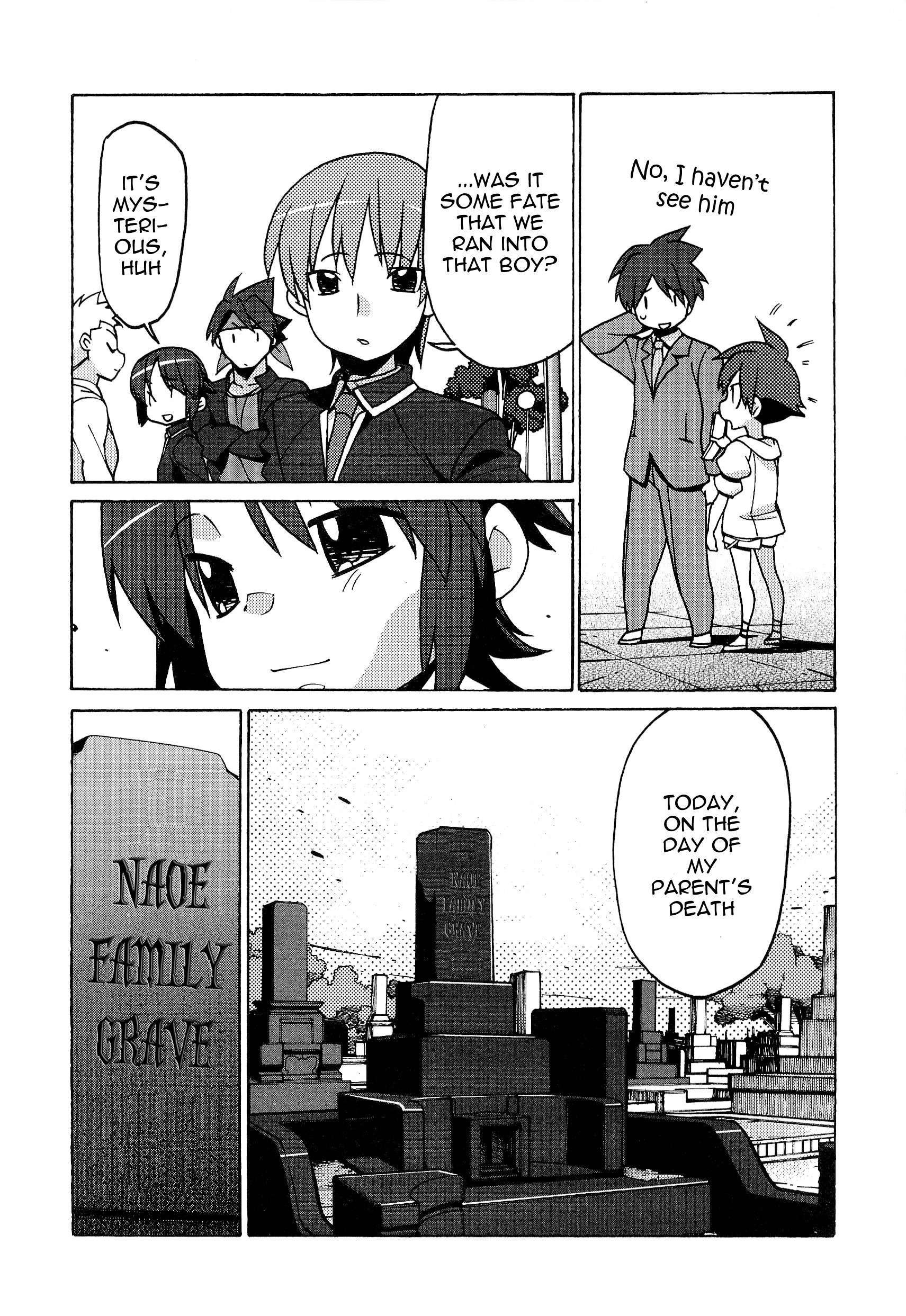 Little Busters! The 4-Koma Chapter 46 #17