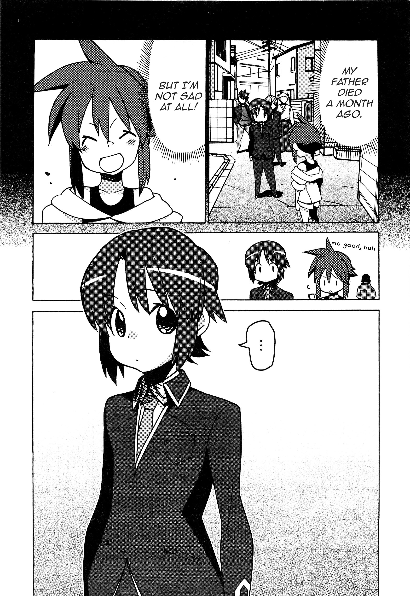Little Busters! The 4-Koma Chapter 47 #5