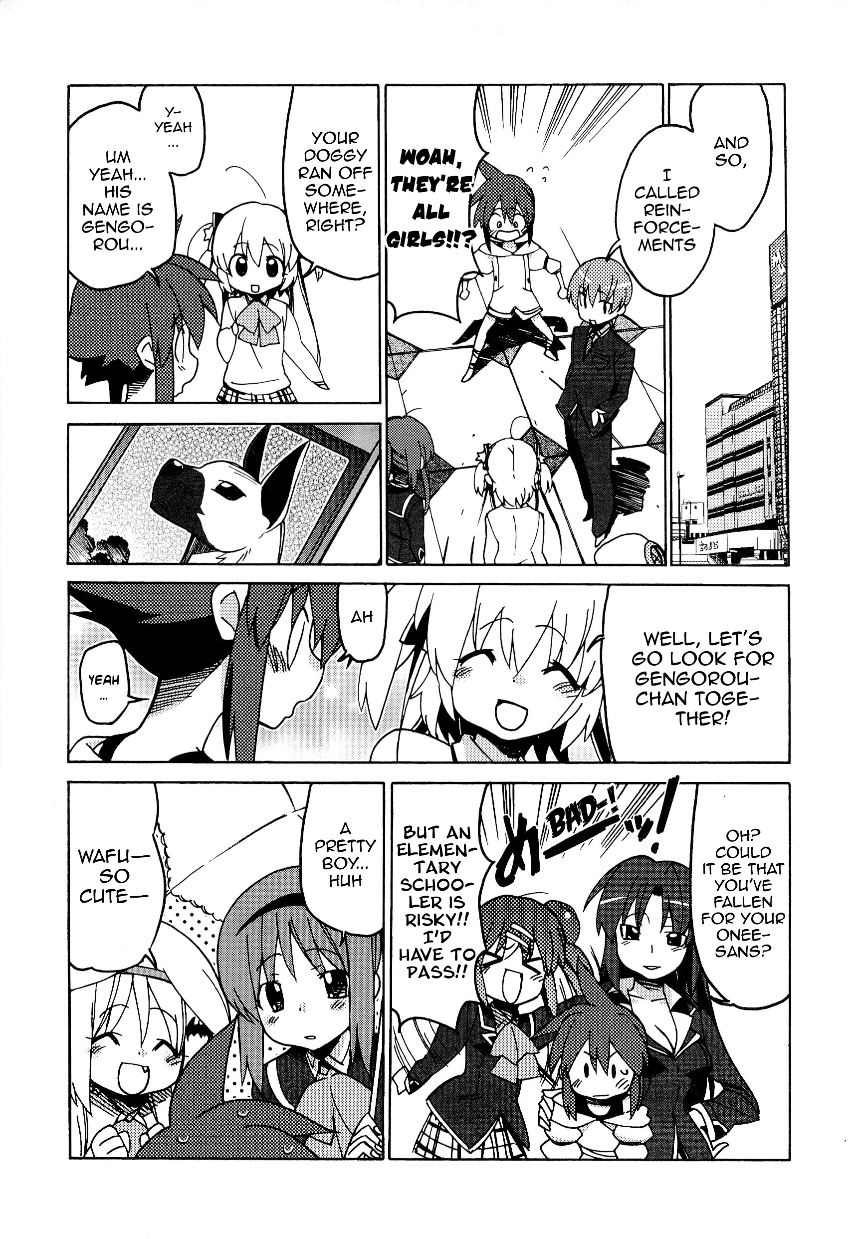 Little Busters! The 4-Koma Chapter 47 #6