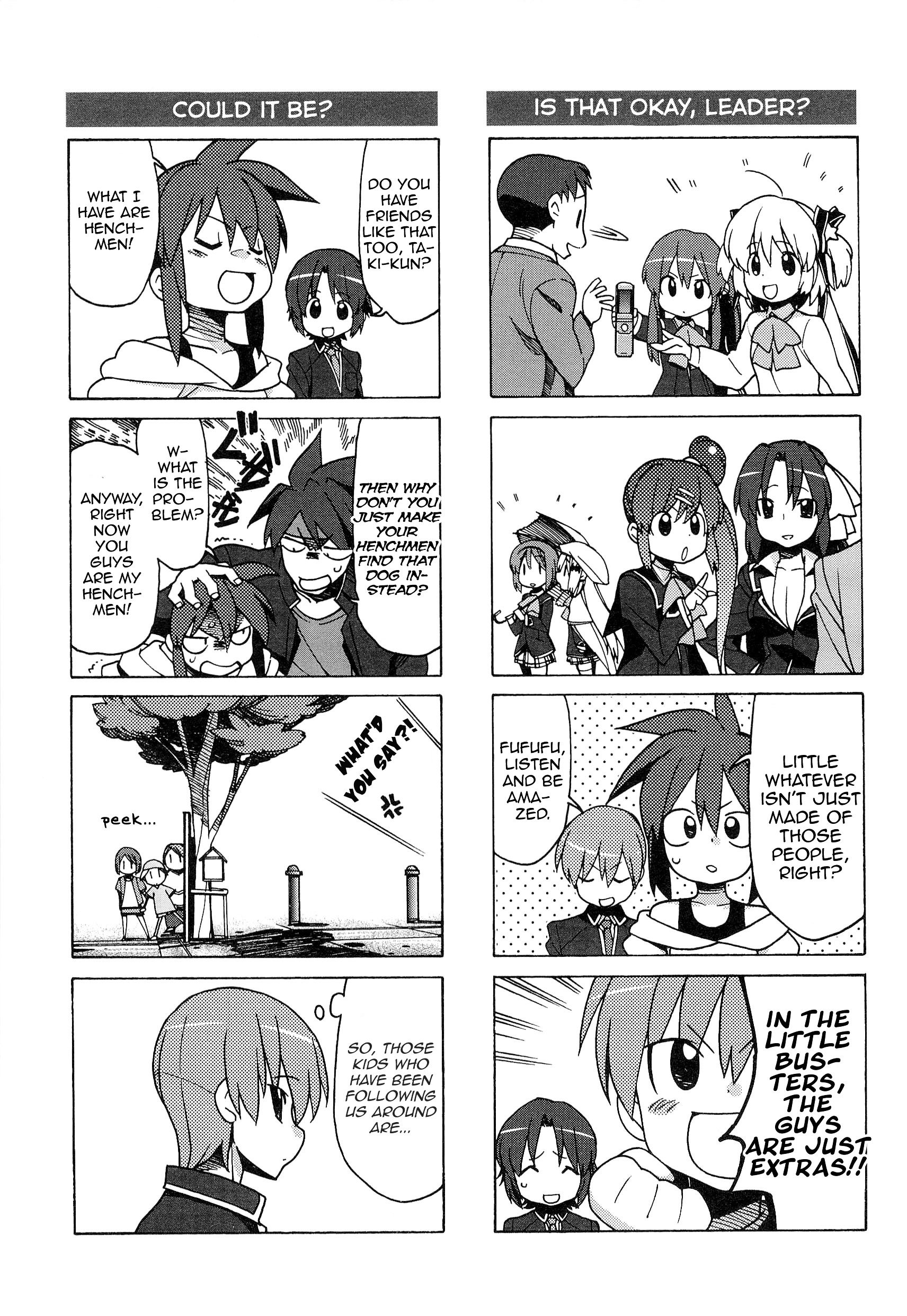 Little Busters! The 4-Koma Chapter 47 #8