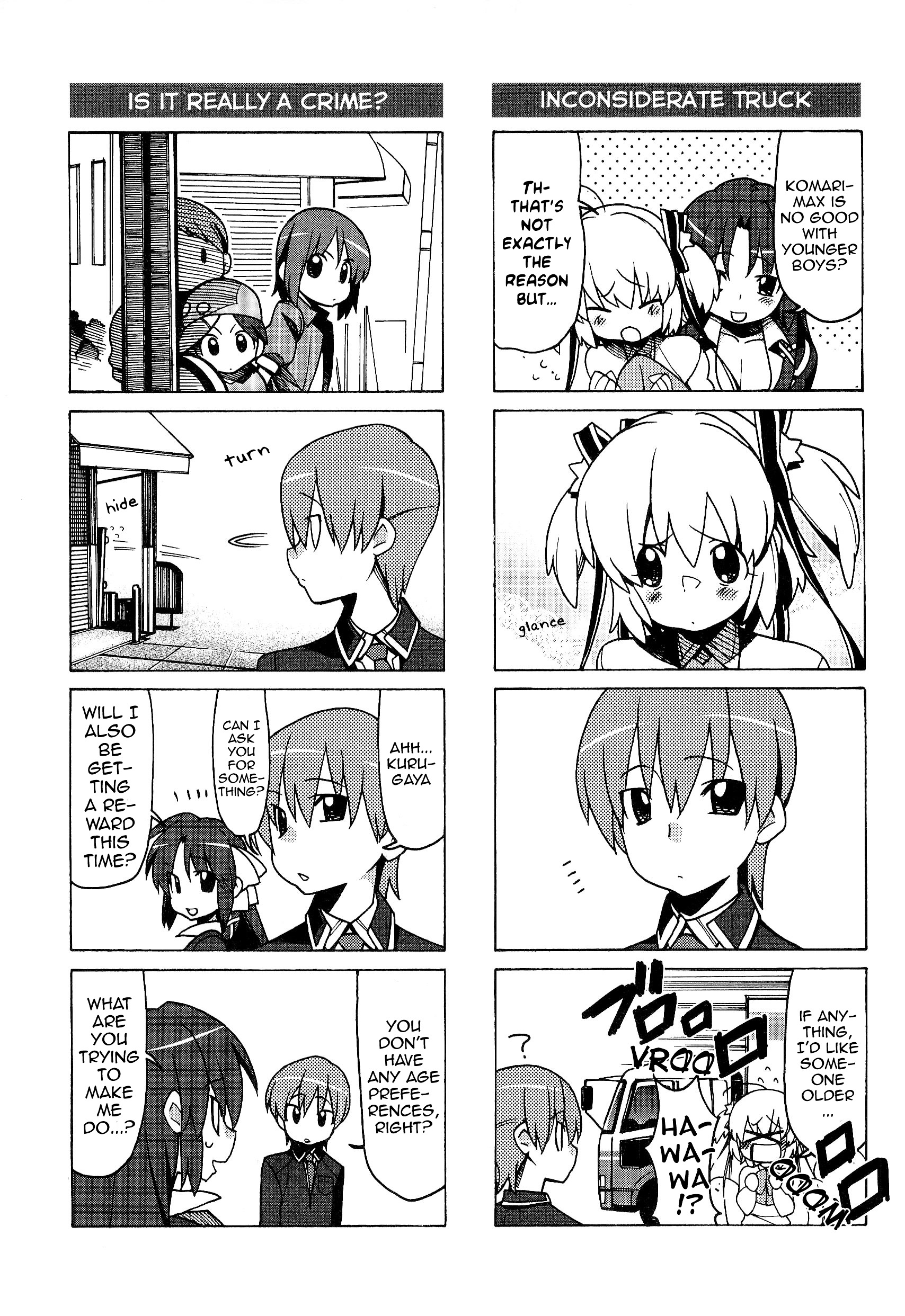 Little Busters! The 4-Koma Chapter 47 #10