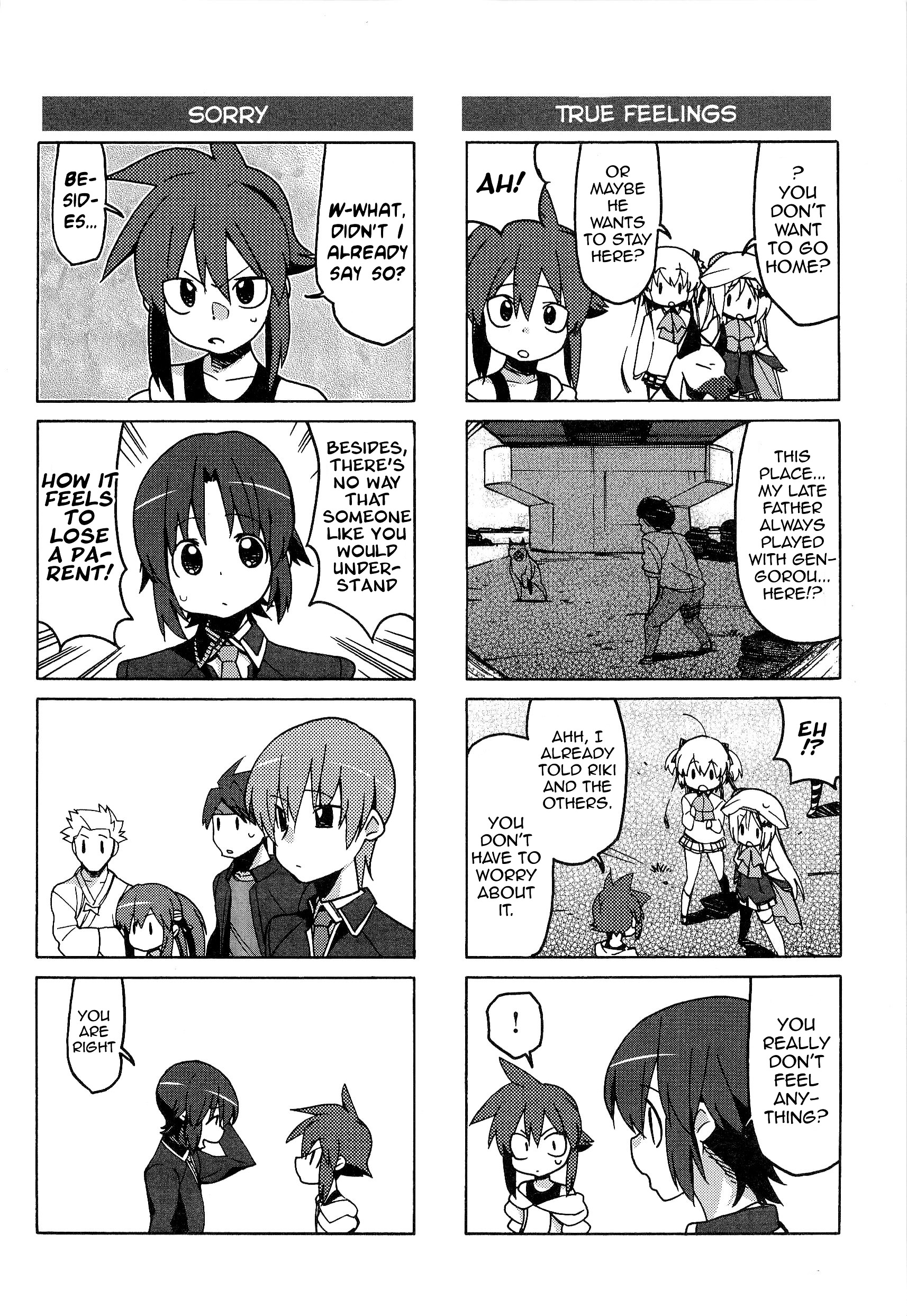 Little Busters! The 4-Koma Chapter 47 #13