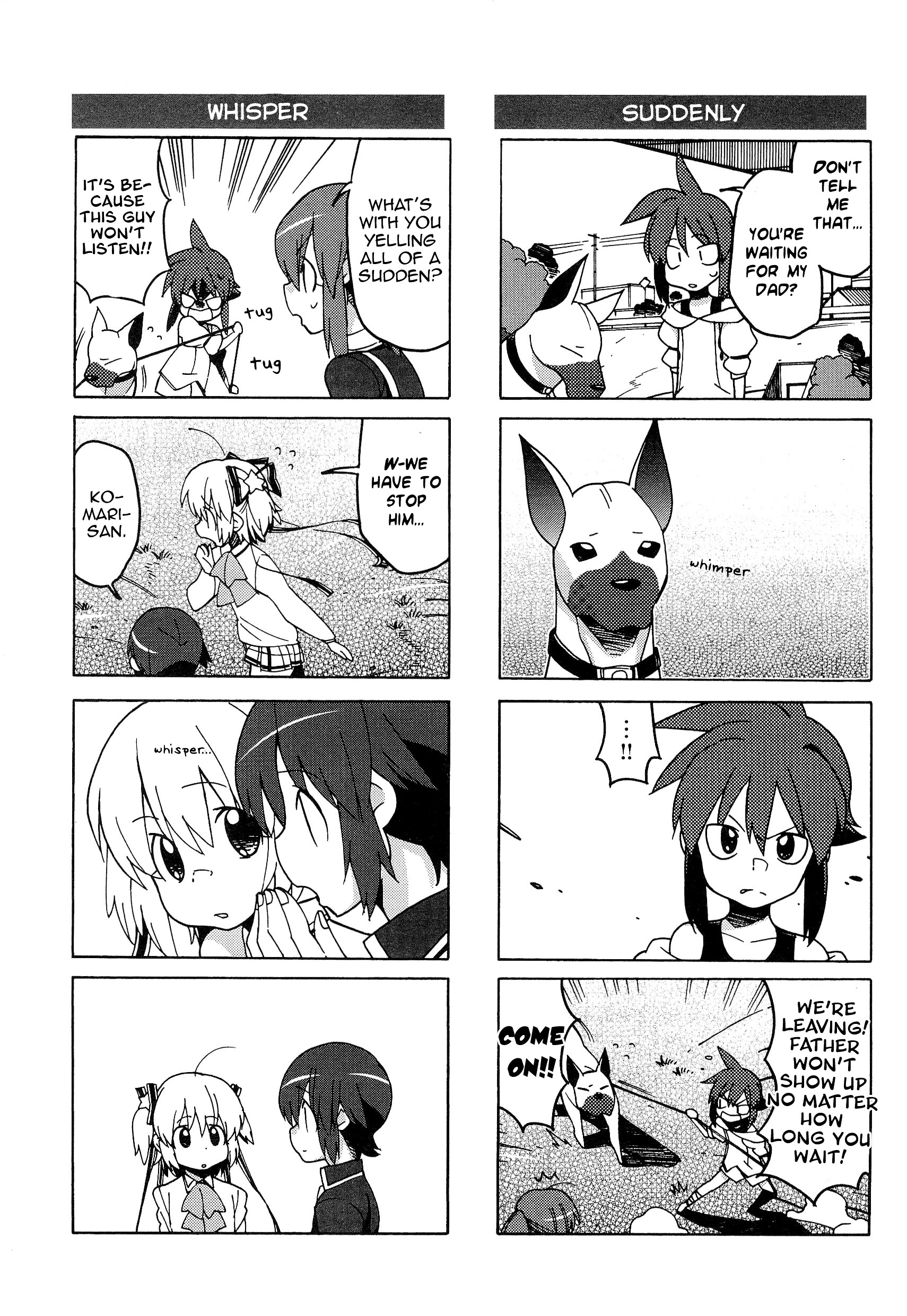 Little Busters! The 4-Koma Chapter 47 #14
