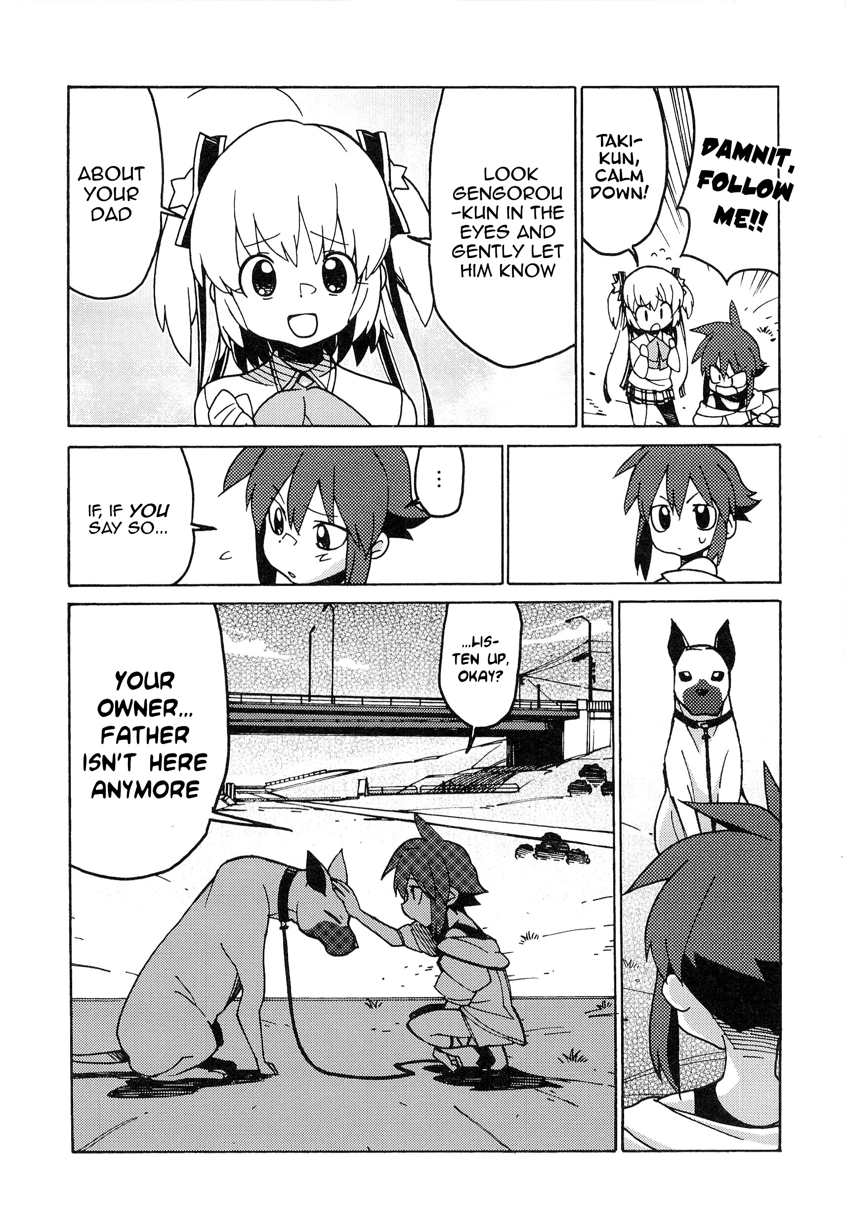 Little Busters! The 4-Koma Chapter 47 #15