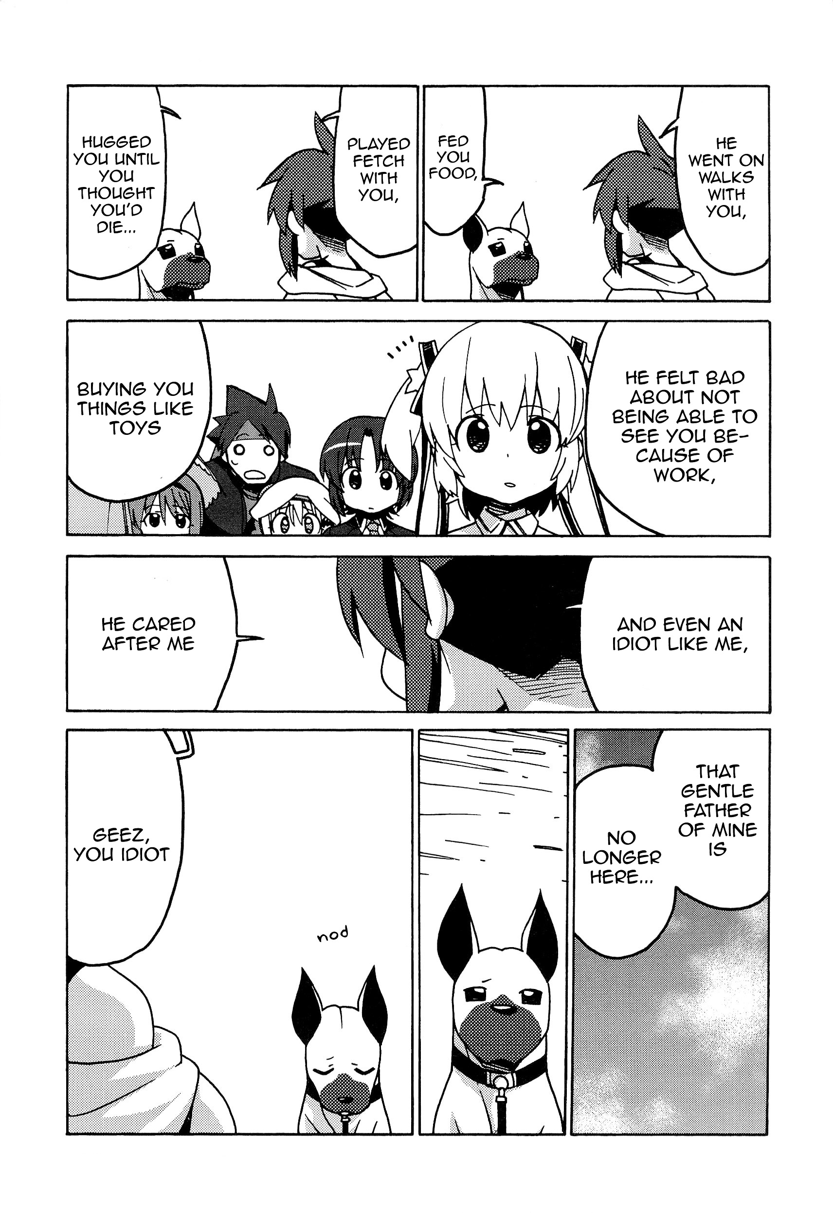 Little Busters! The 4-Koma Chapter 47 #16