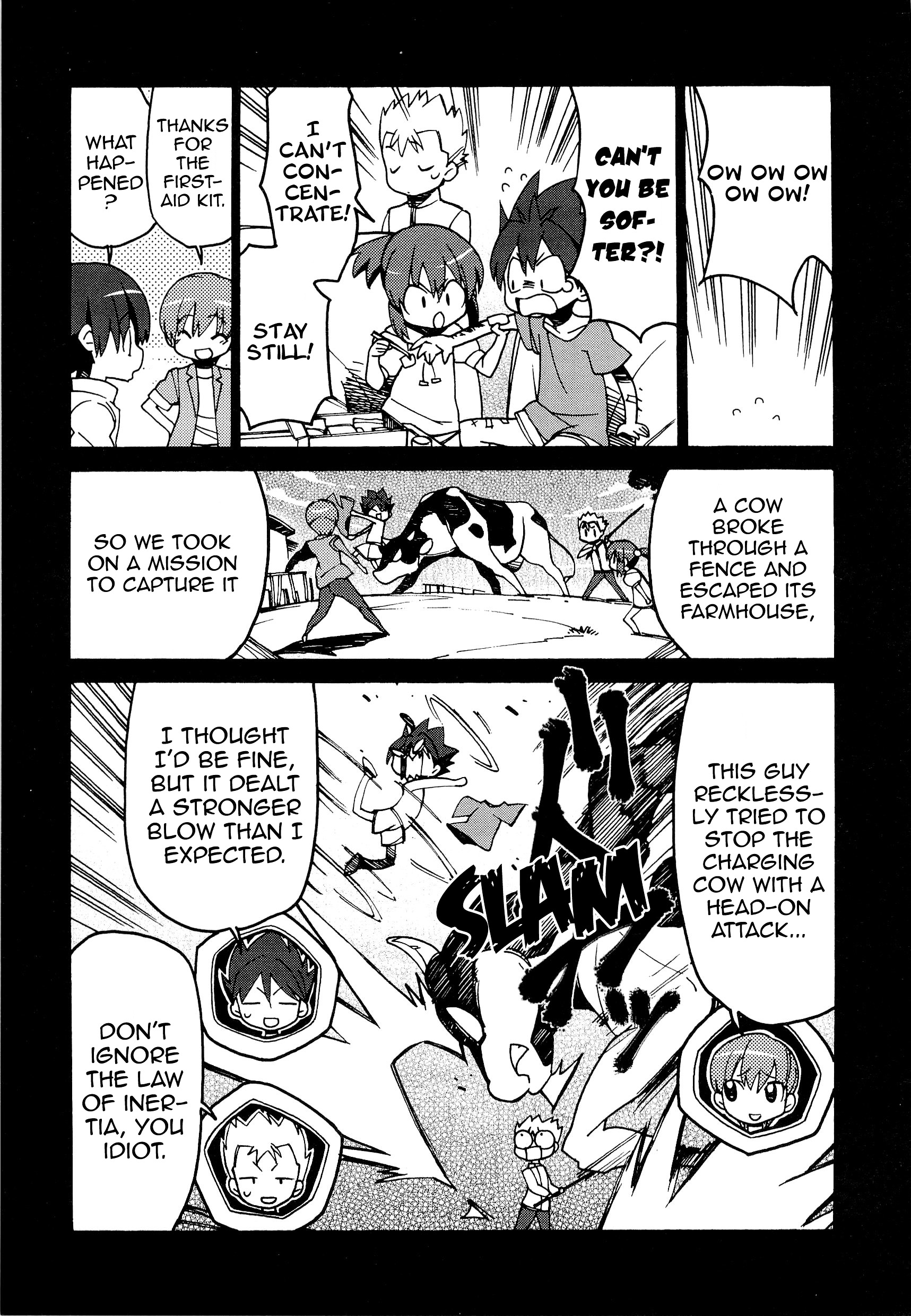Little Busters! The 4-Koma Chapter 47 #20