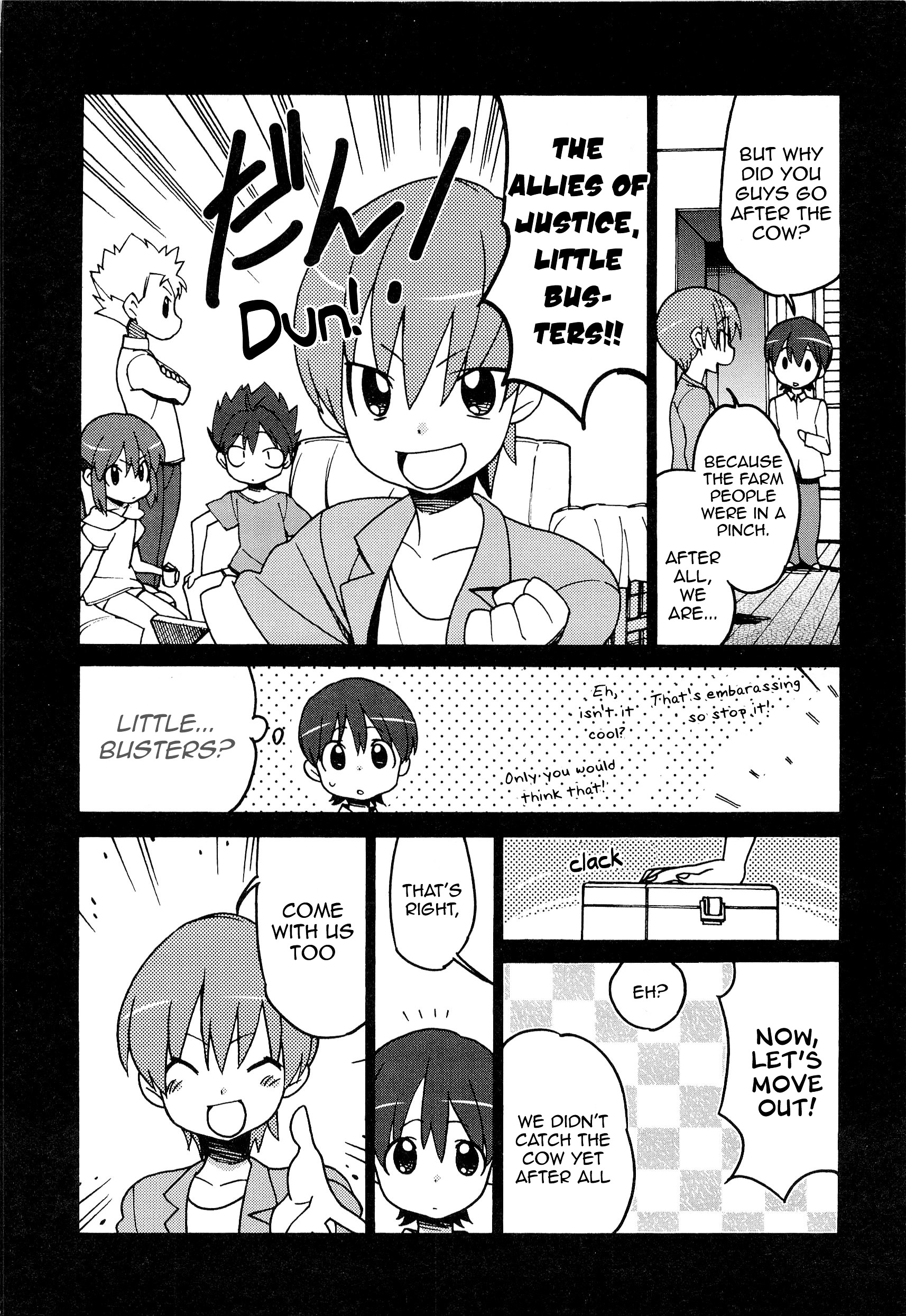 Little Busters! The 4-Koma Chapter 47 #21