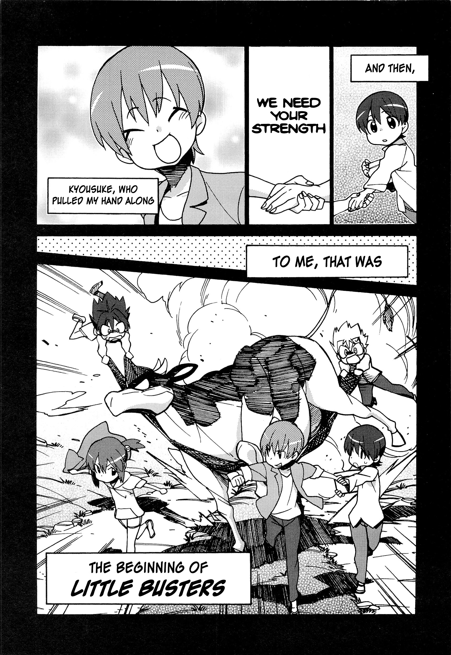 Little Busters! The 4-Koma Chapter 47 #23