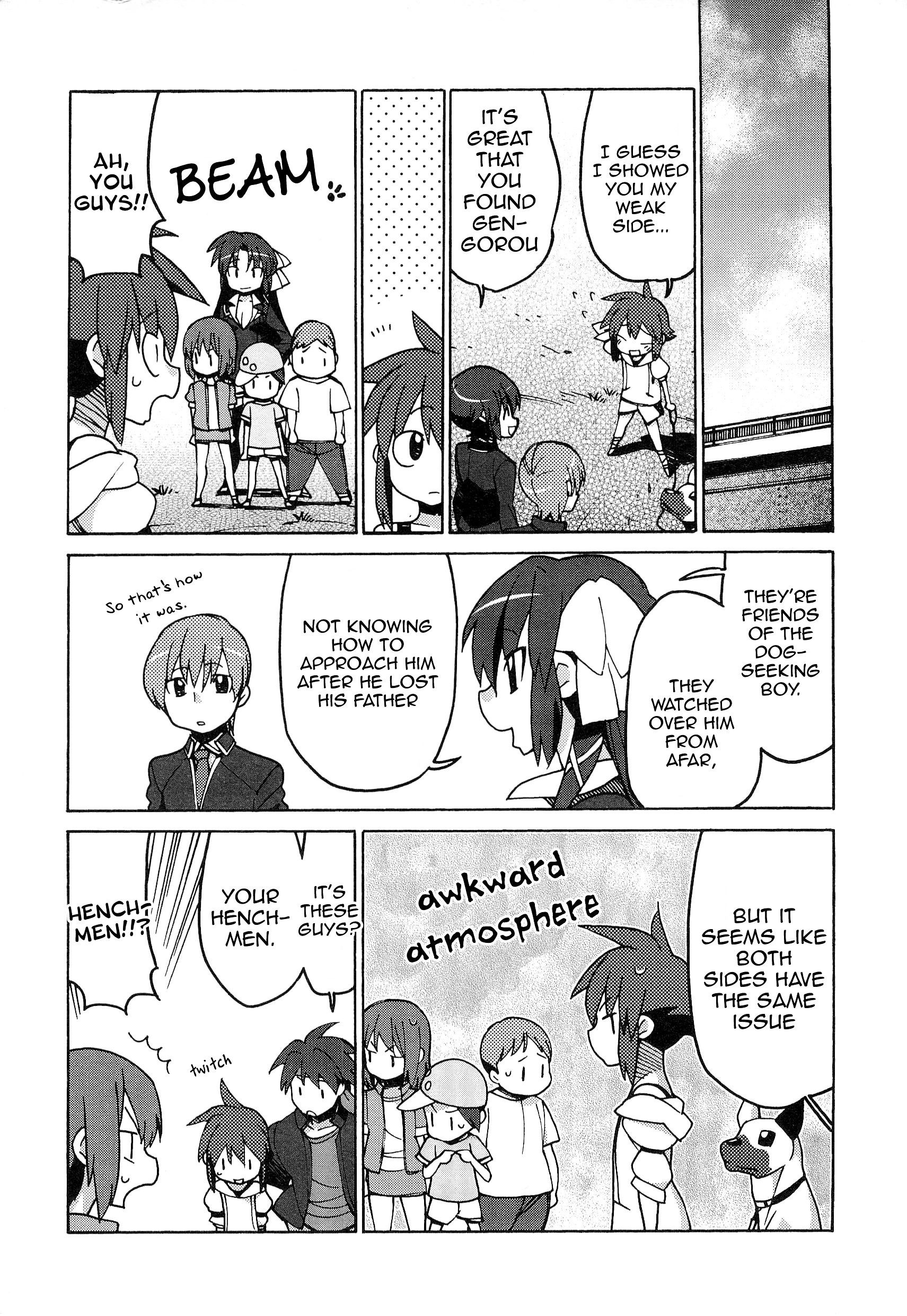 Little Busters! The 4-Koma Chapter 47 #24