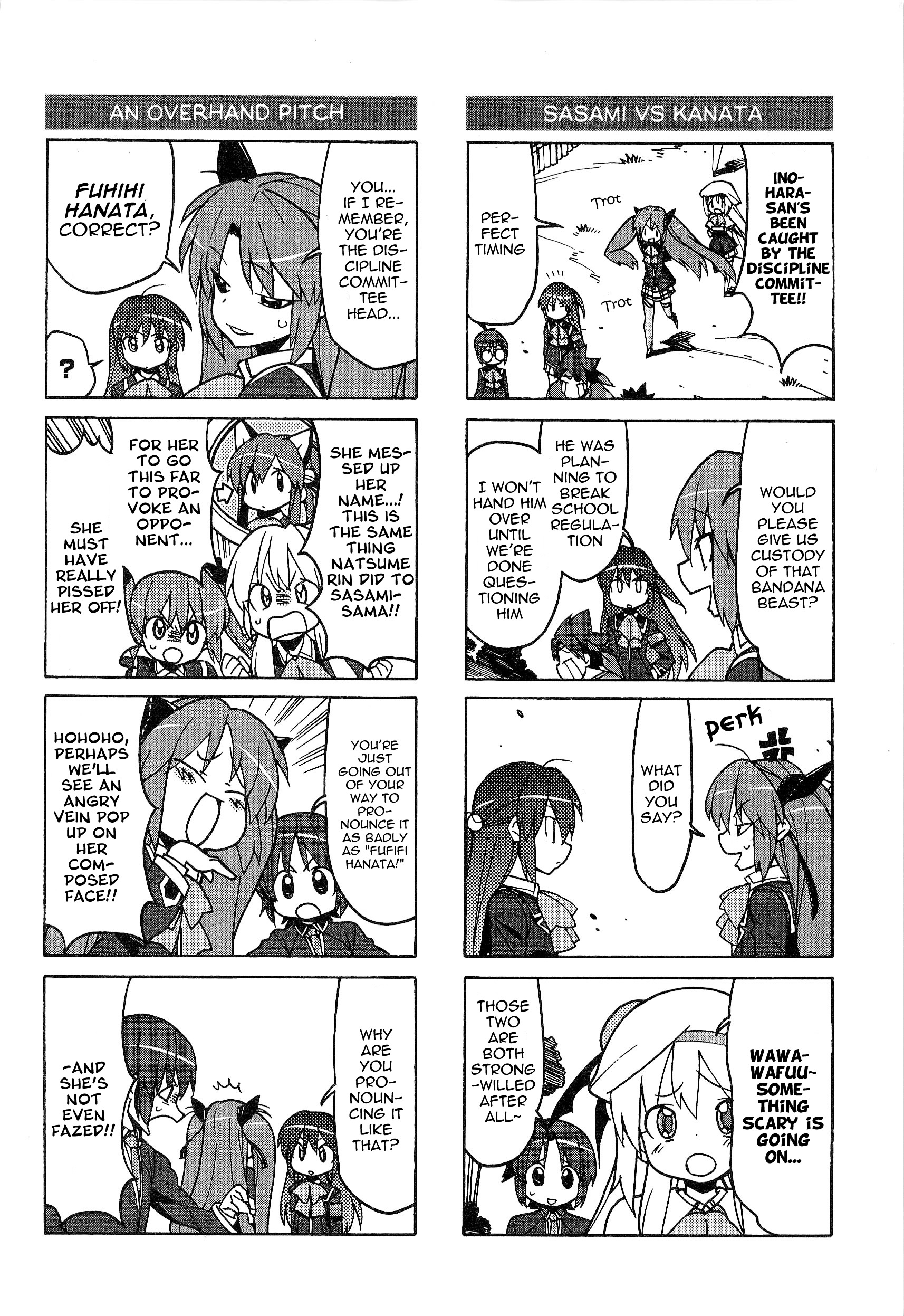 Little Busters! The 4-Koma Chapter 45 #10