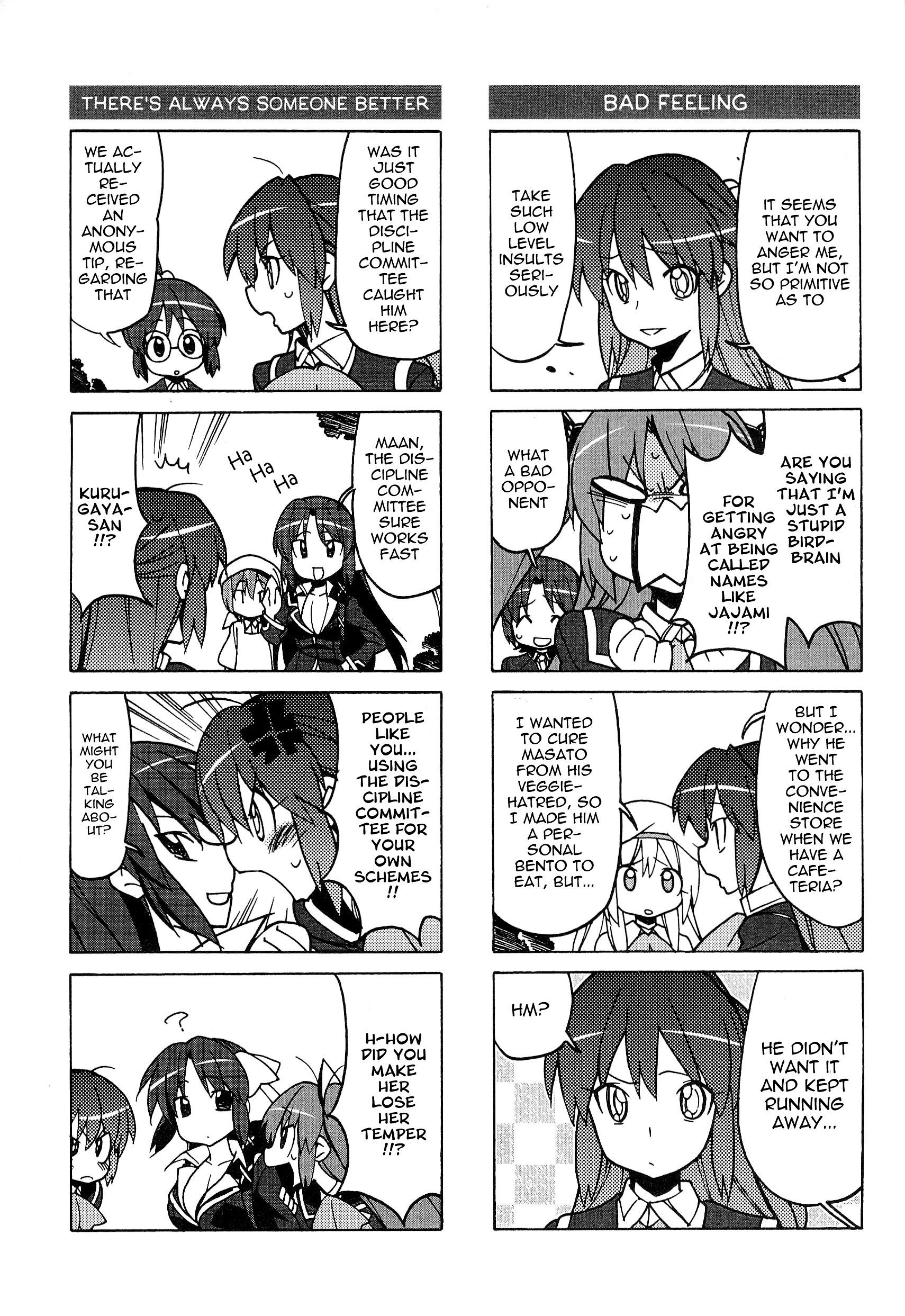 Little Busters! The 4-Koma Chapter 45 #11