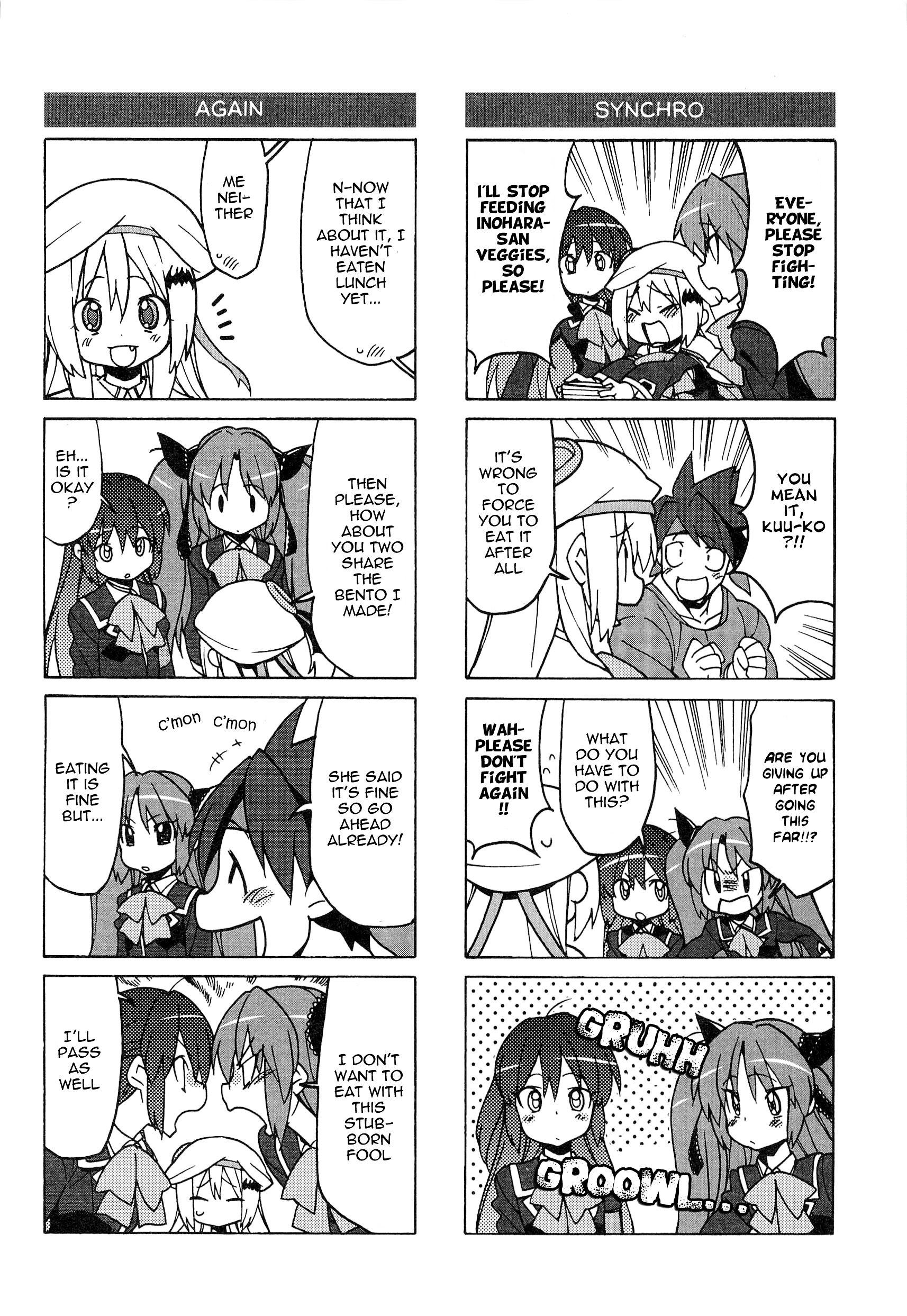 Little Busters! The 4-Koma Chapter 45 #12