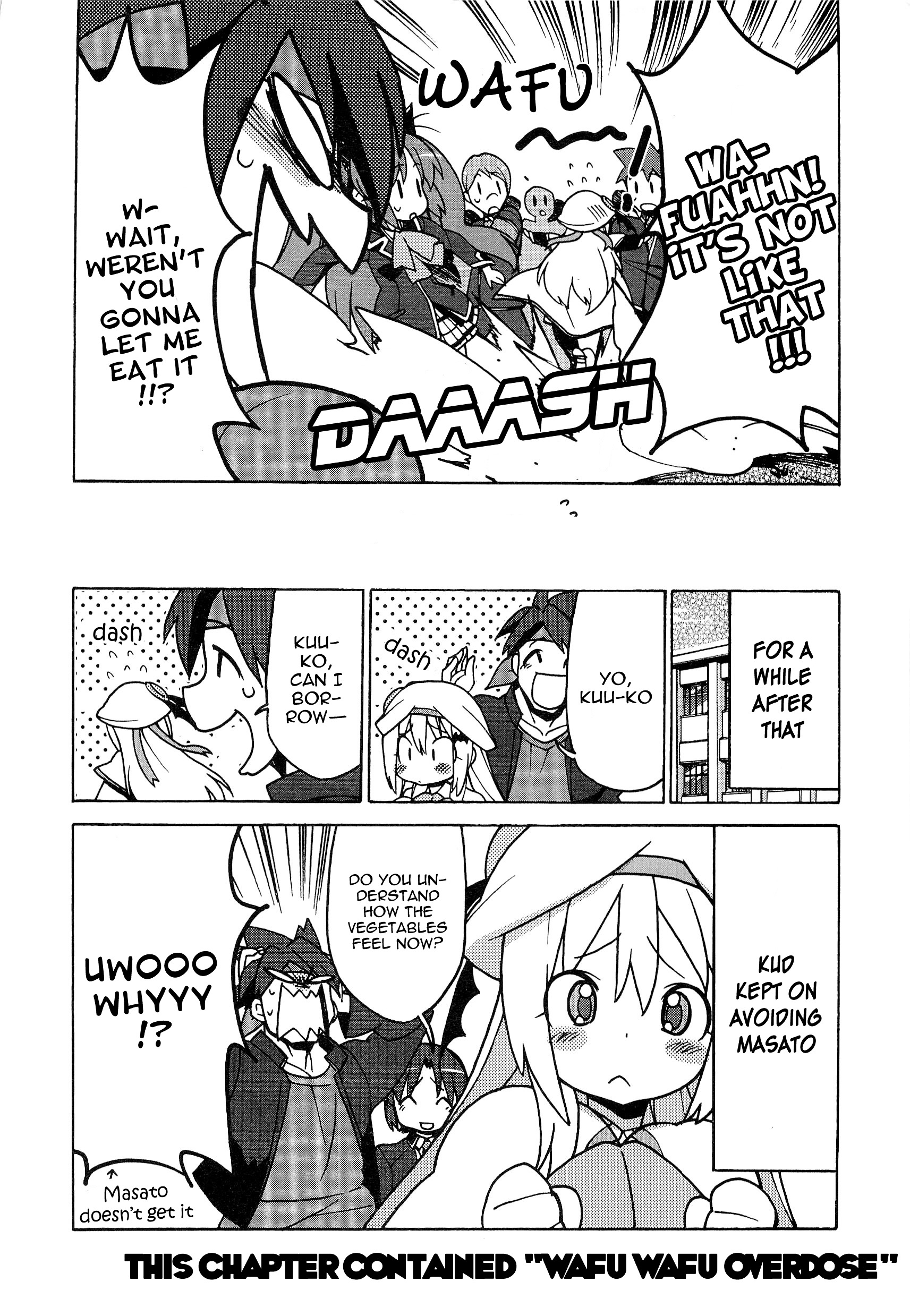 Little Busters! The 4-Koma Chapter 45 #18