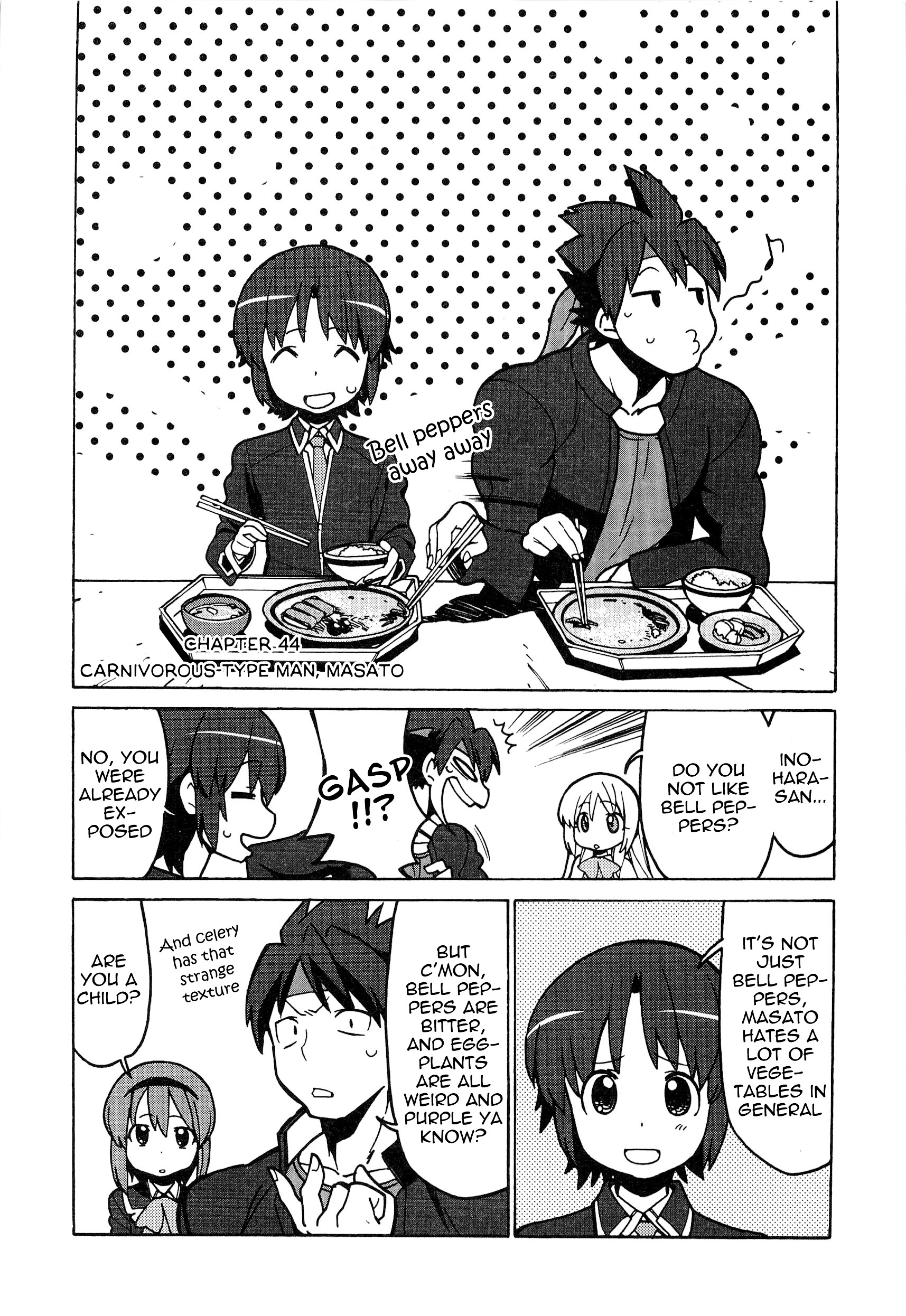 Little Busters! The 4-Koma Chapter 44 #3