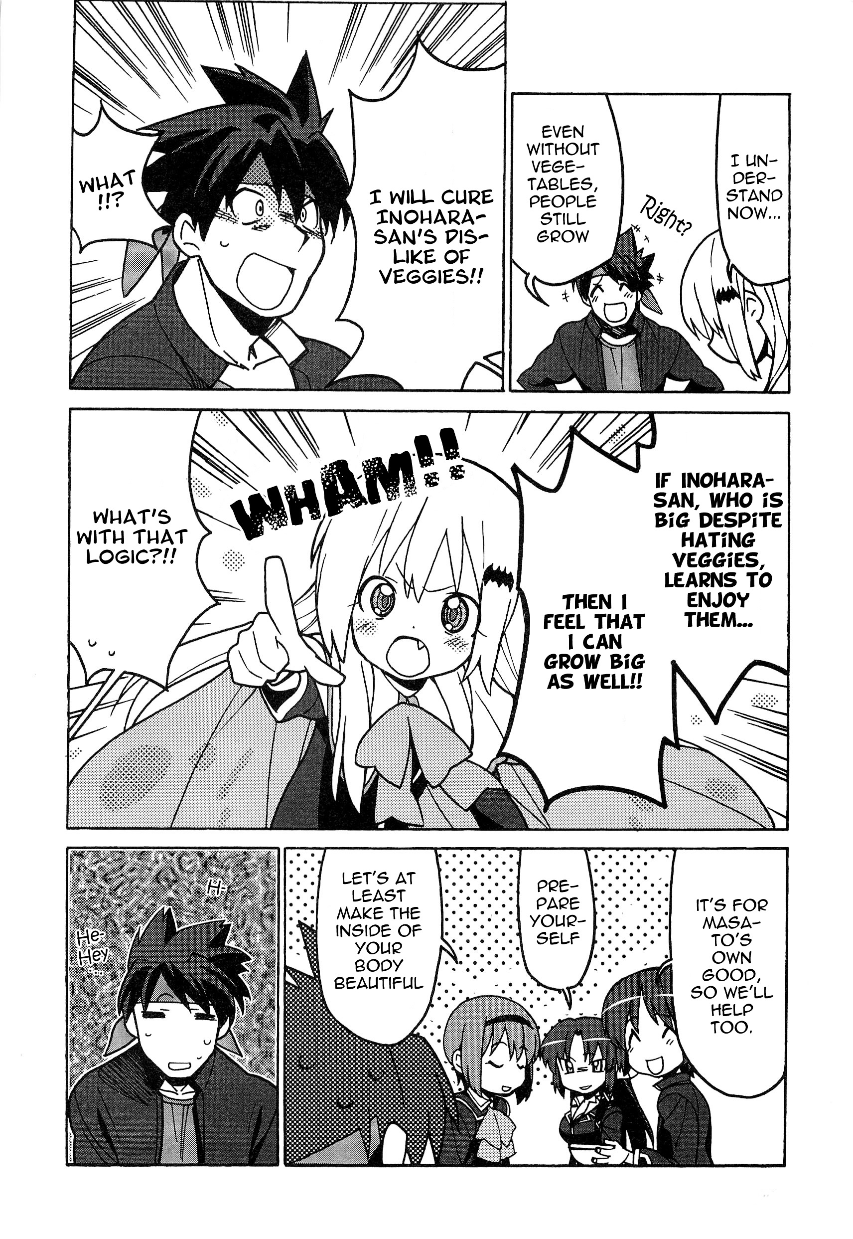 Little Busters! The 4-Koma Chapter 44 #5