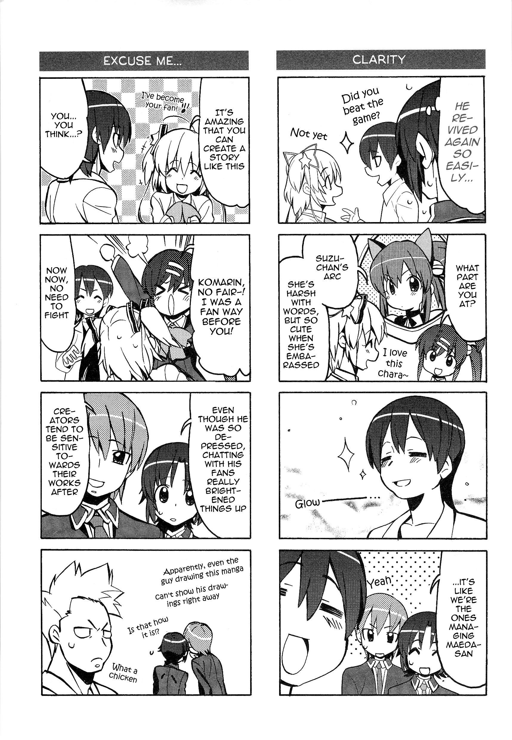 Little Busters! The 4-Koma Chapter 43 #8