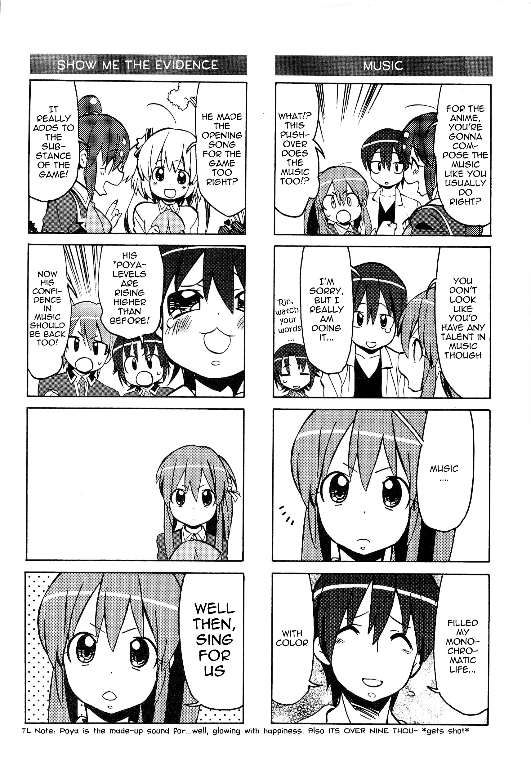 Little Busters! The 4-Koma Chapter 43 #9