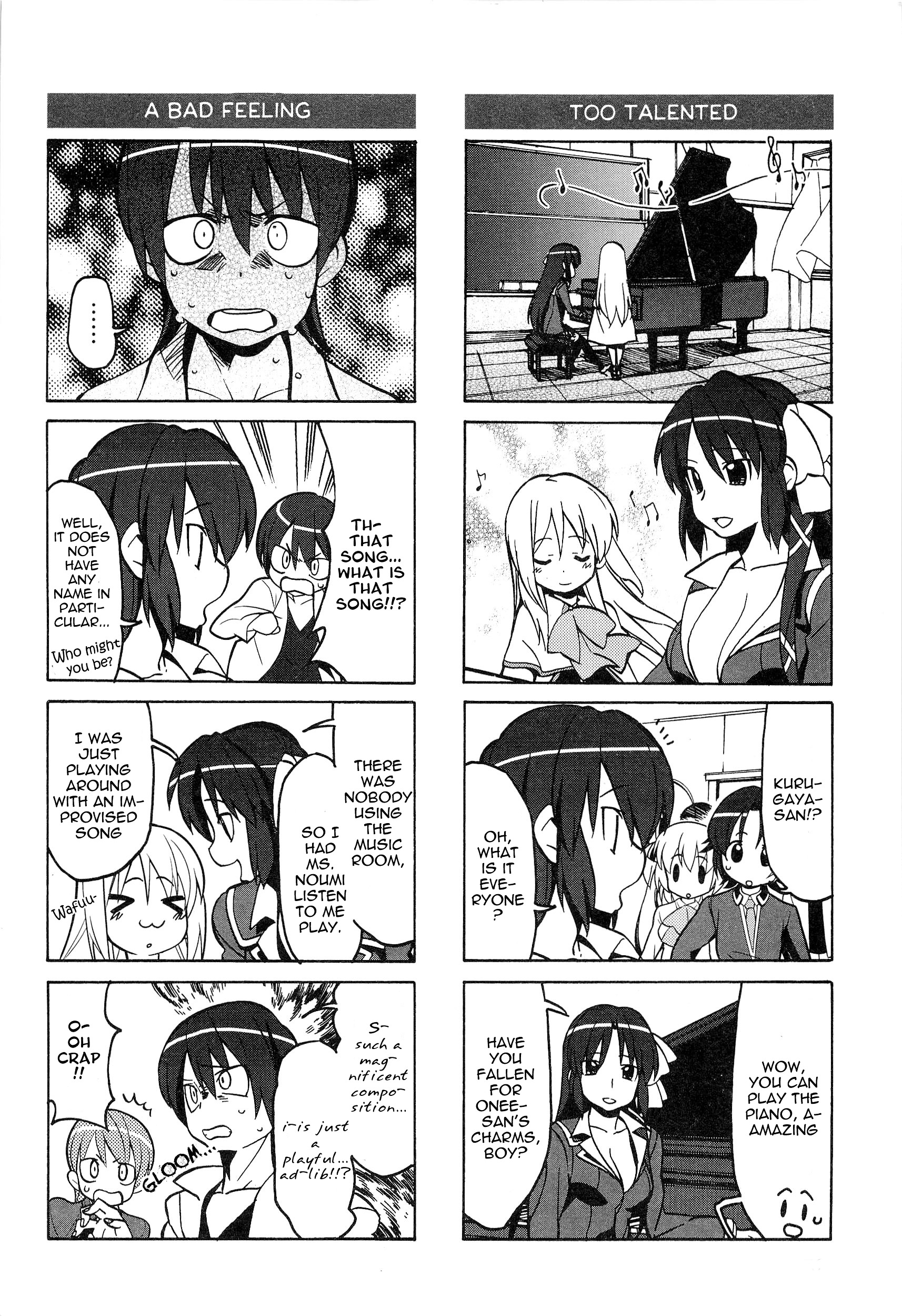 Little Busters! The 4-Koma Chapter 43 #11