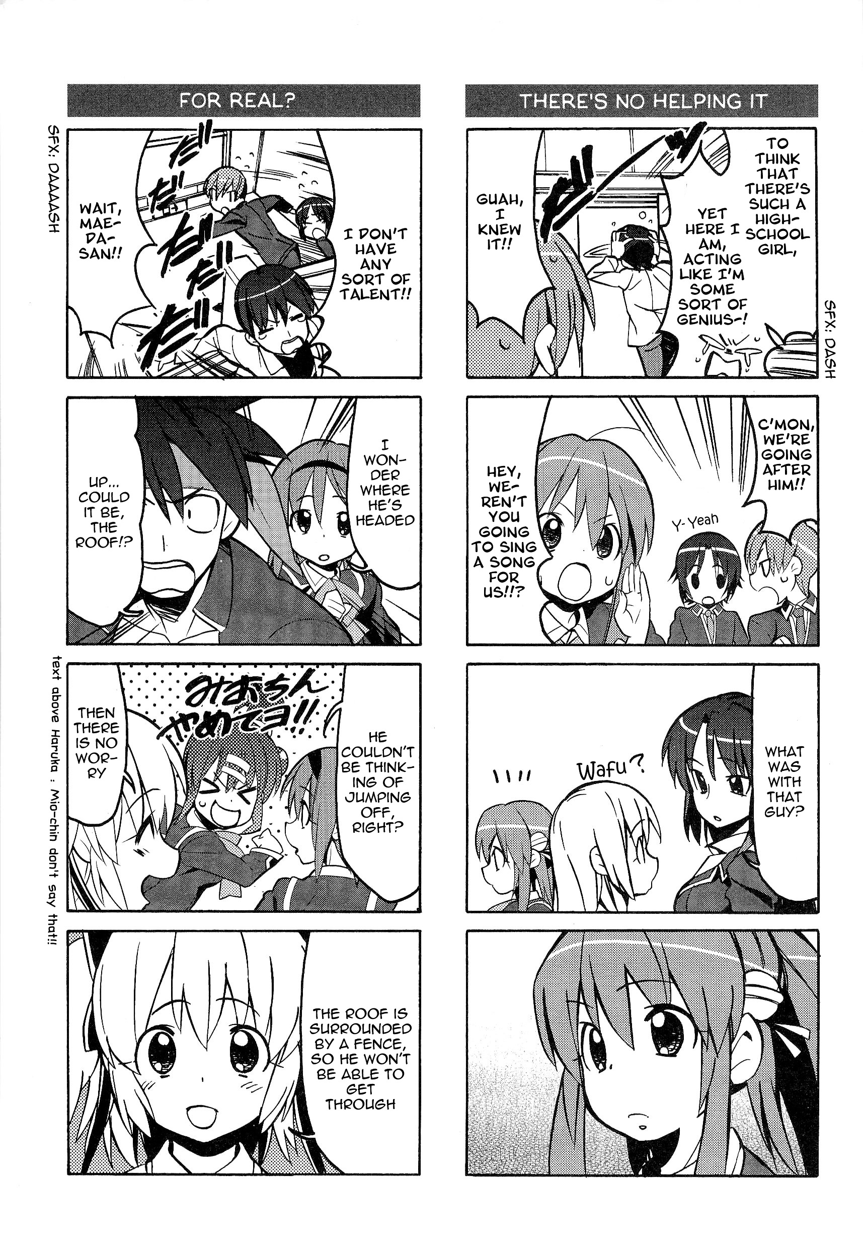 Little Busters! The 4-Koma Chapter 43 #12