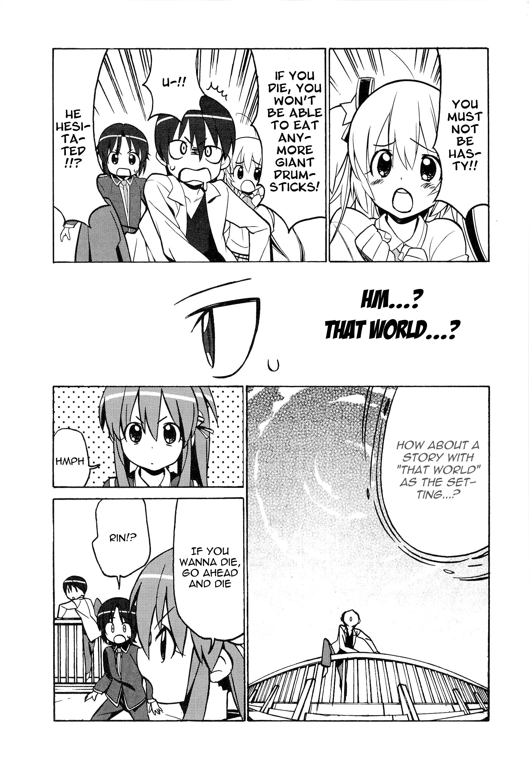 Little Busters! The 4-Koma Chapter 43 #15