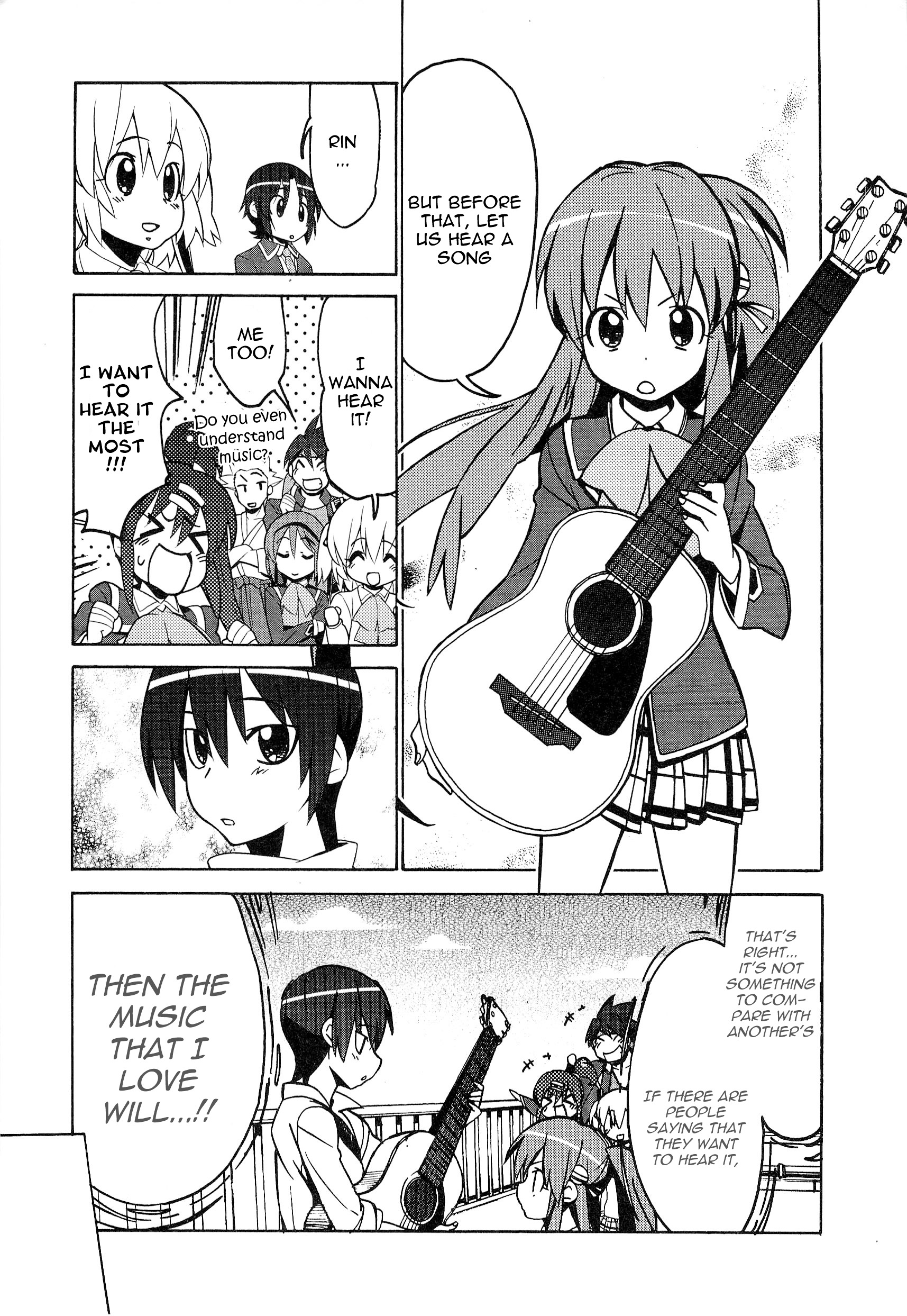 Little Busters! The 4-Koma Chapter 43 #16