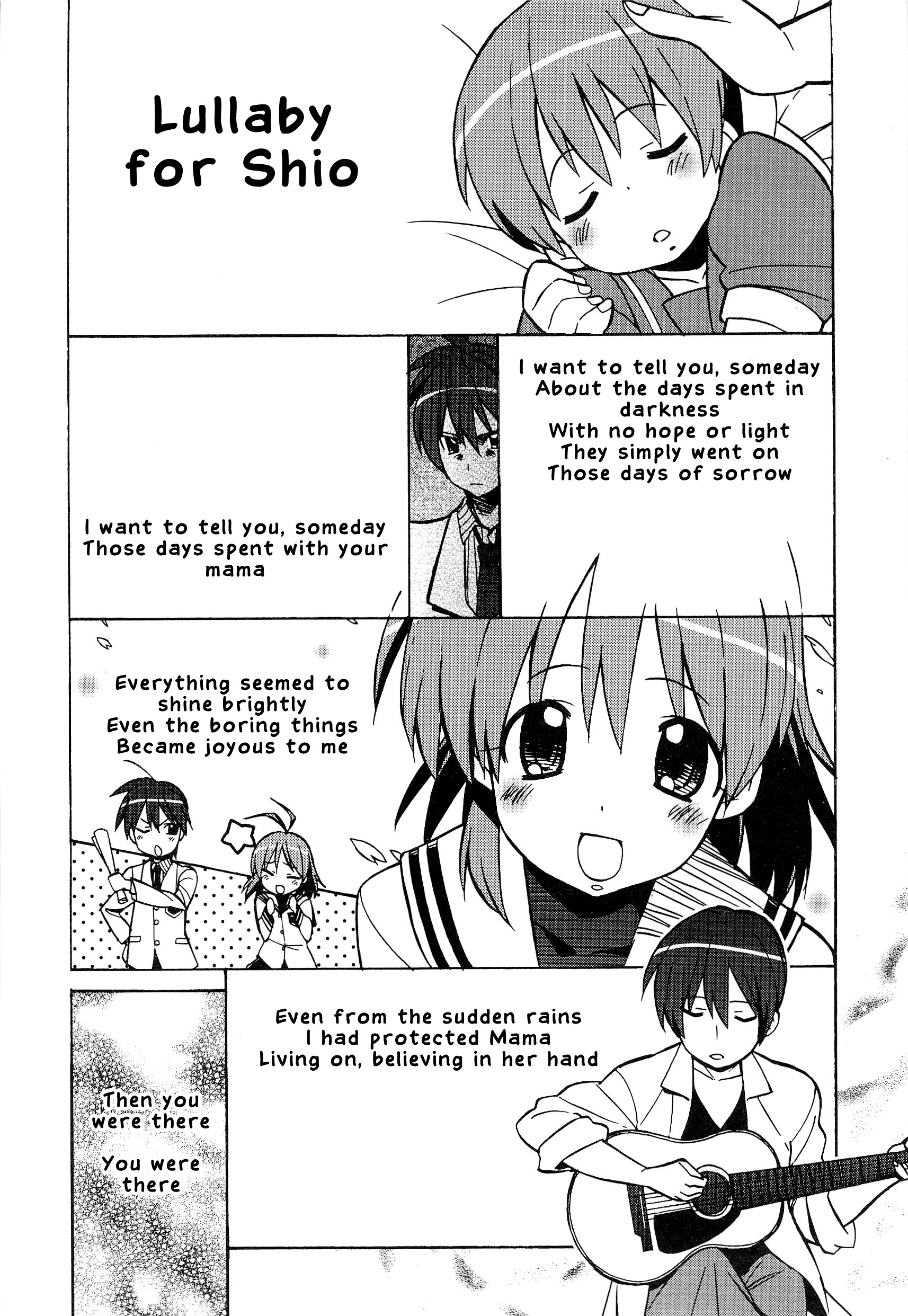 Little Busters! The 4-Koma Chapter 43 #17