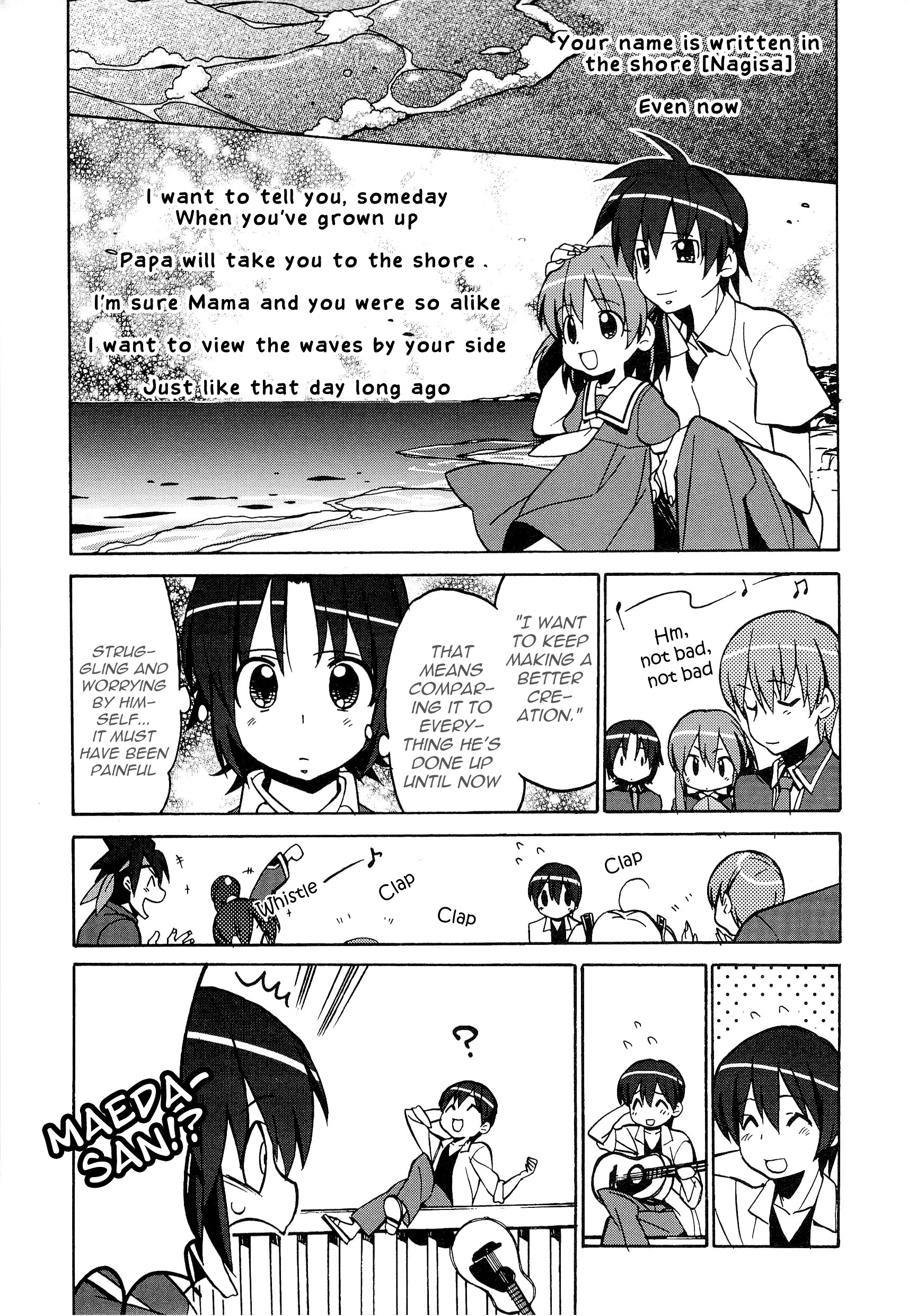 Little Busters! The 4-Koma Chapter 43 #18