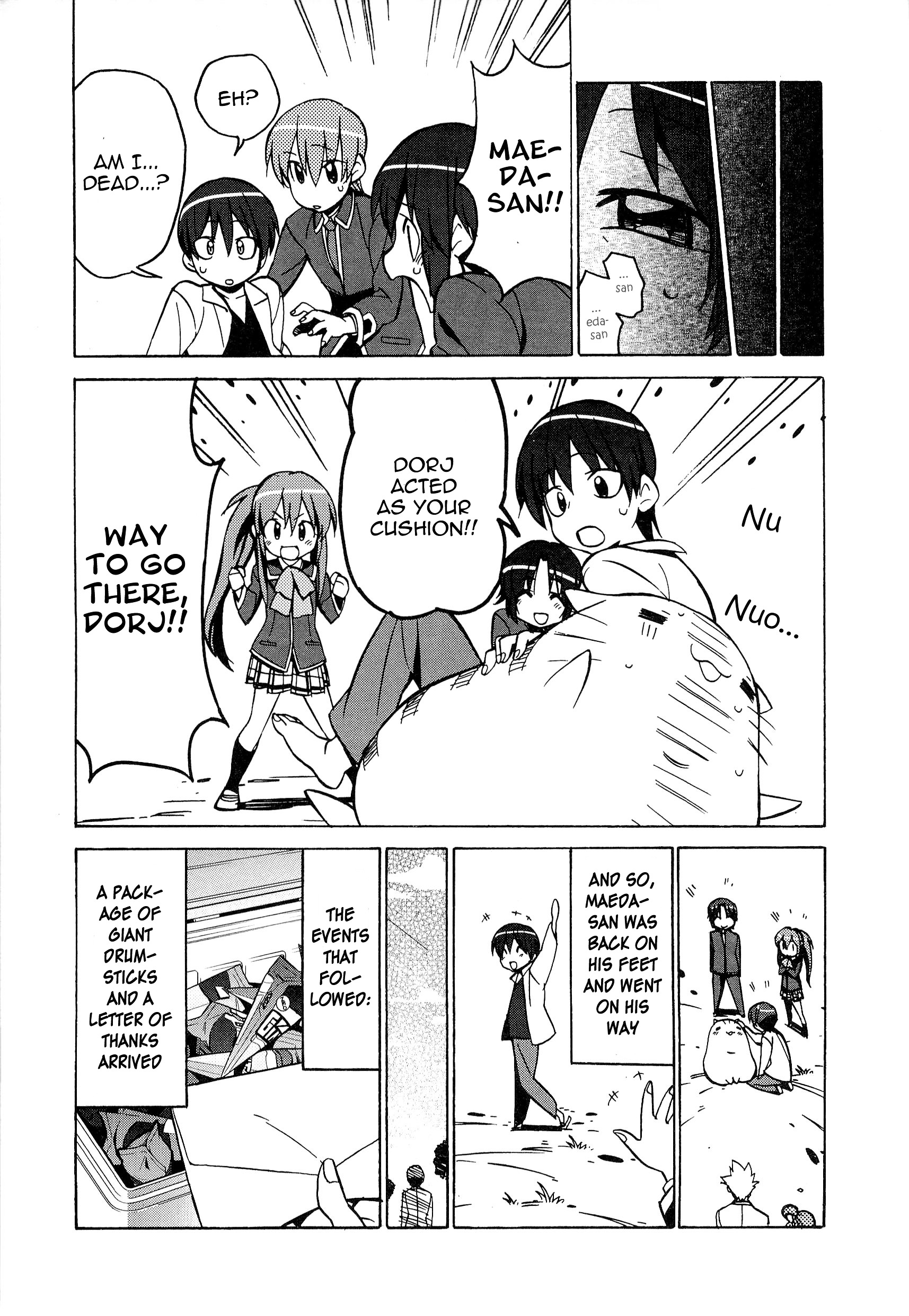 Little Busters! The 4-Koma Chapter 43 #20