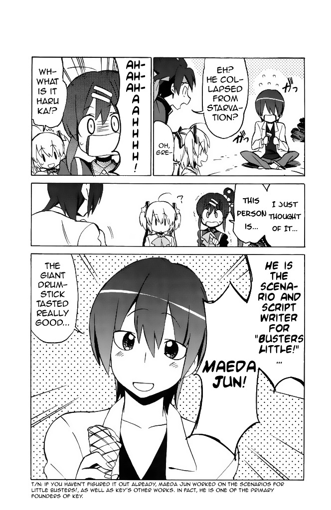 Little Busters! The 4-Koma Chapter 42 #5