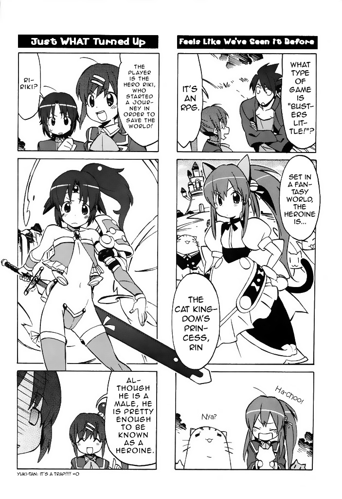 Little Busters! The 4-Koma Chapter 42 #7
