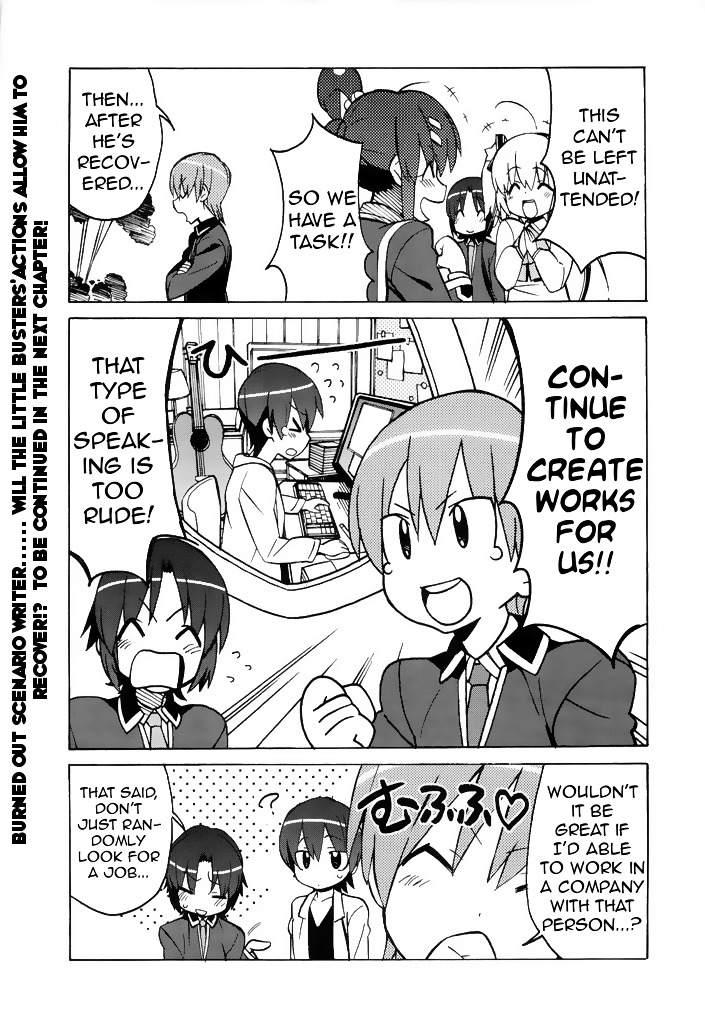 Little Busters! The 4-Koma Chapter 42 #17