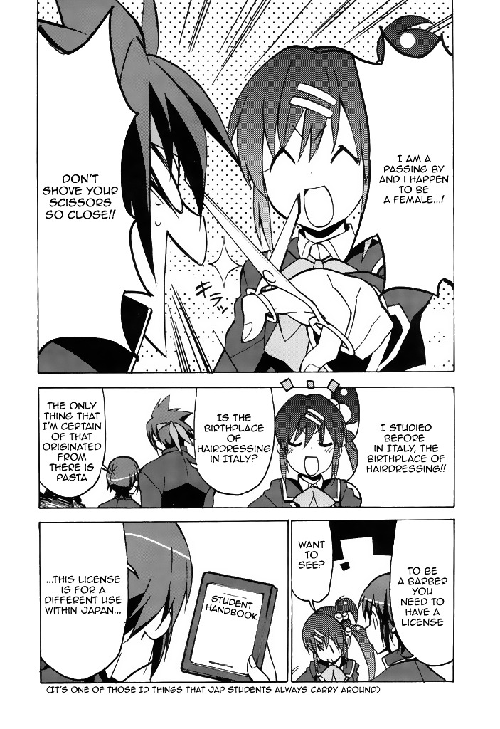 Little Busters! The 4-Koma Chapter 38 #4