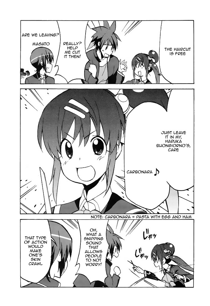 Little Busters! The 4-Koma Chapter 38 #5