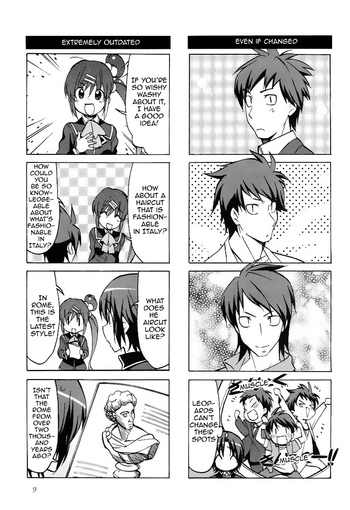 Little Busters! The 4-Koma Chapter 38 #8