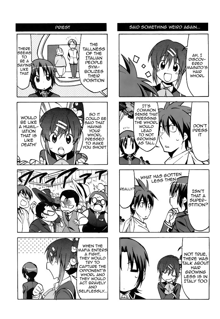 Little Busters! The 4-Koma Chapter 38 #10