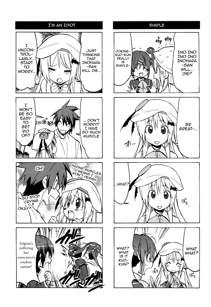 Little Busters! The 4-Koma Chapter 38 #12
