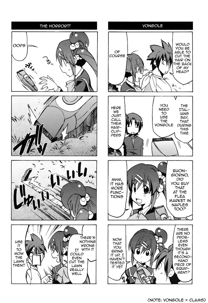 Little Busters! The 4-Koma Chapter 38 #13