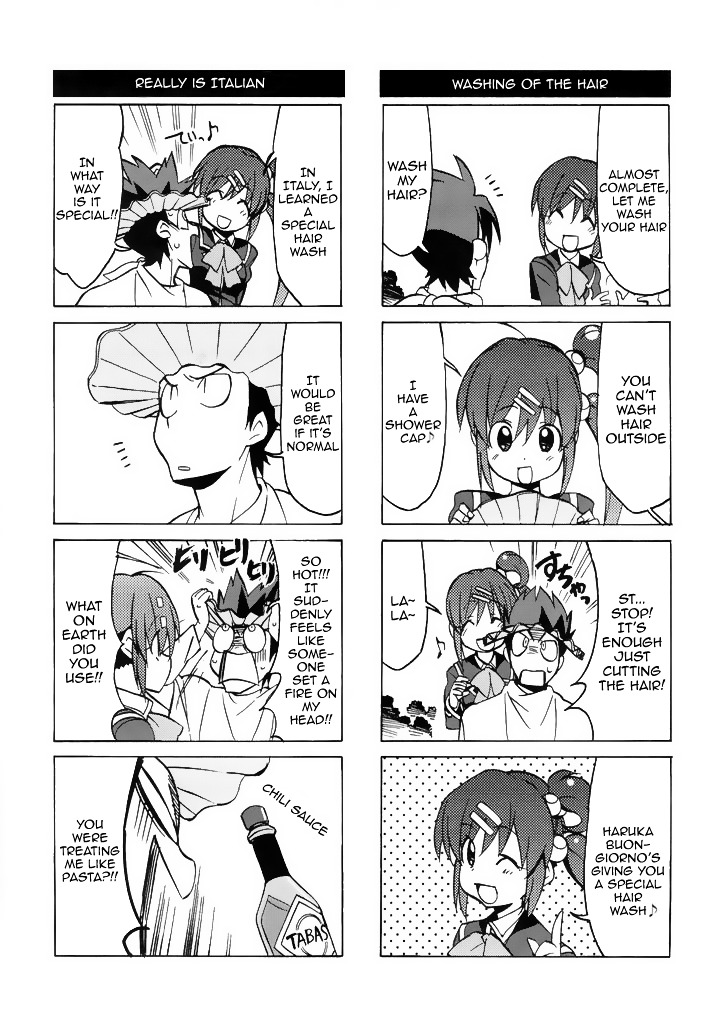 Little Busters! The 4-Koma Chapter 38 #14